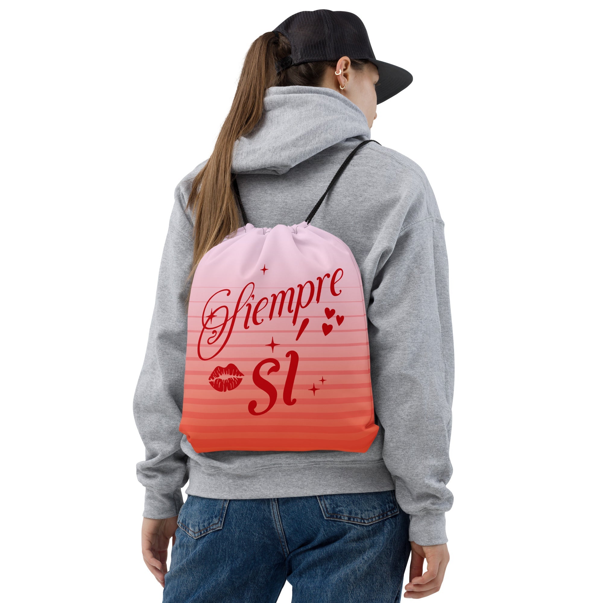 mochila de tela petate