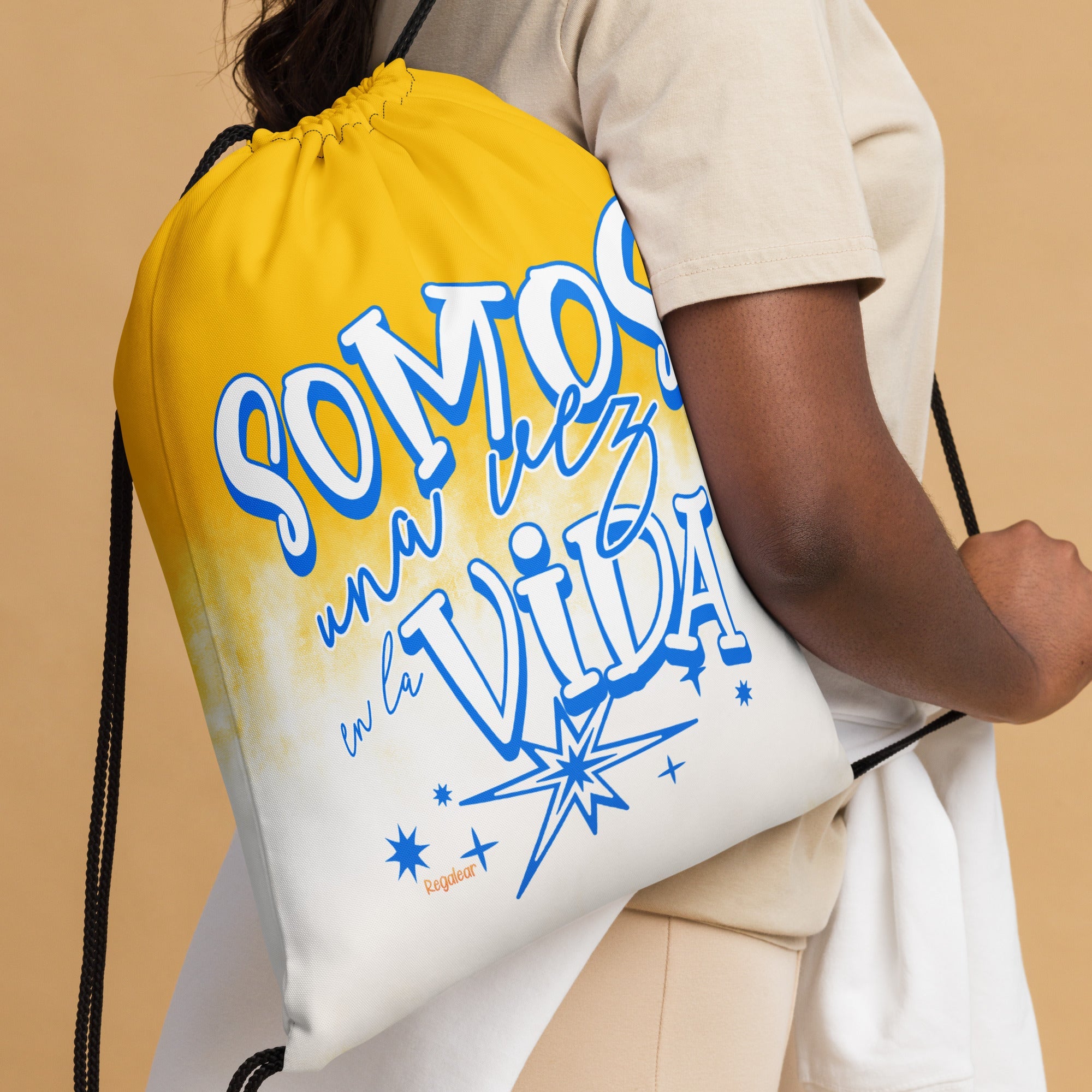 mochila de cuerdas petate