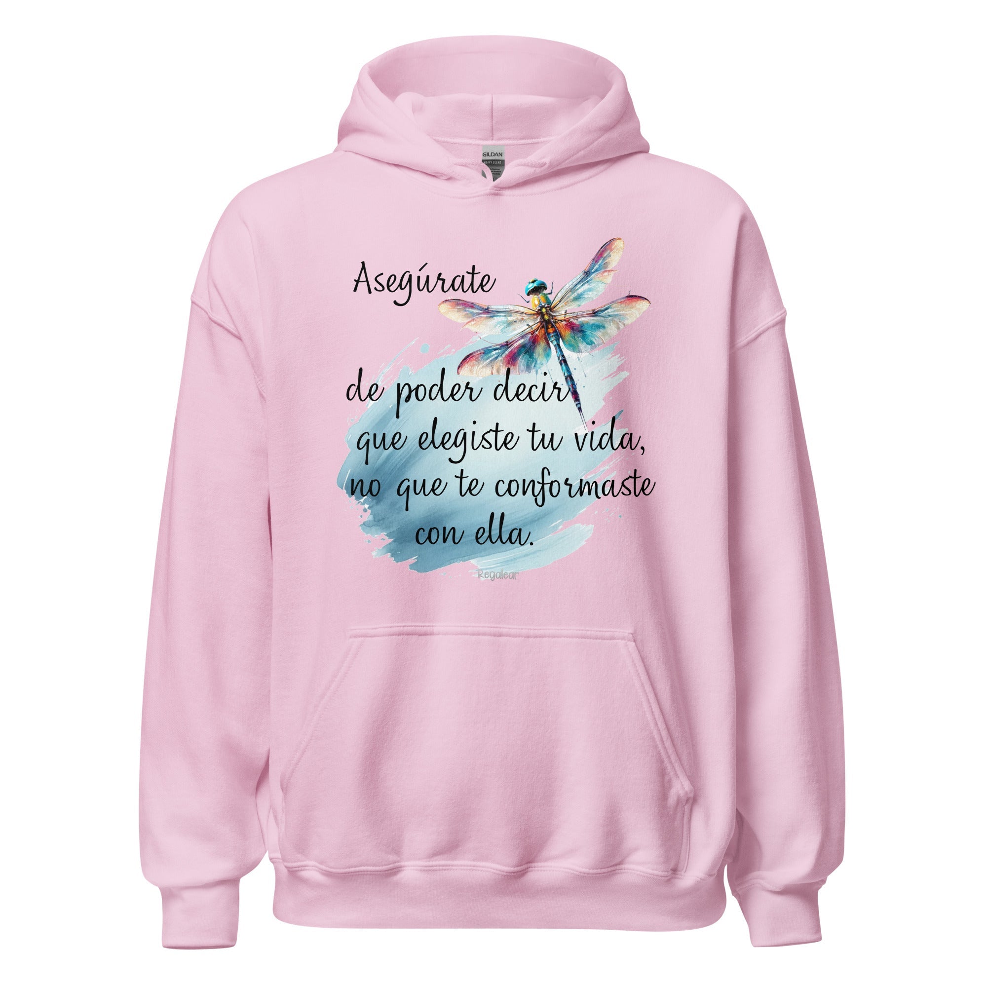 Sudadera Asegurate de elegir tu vida