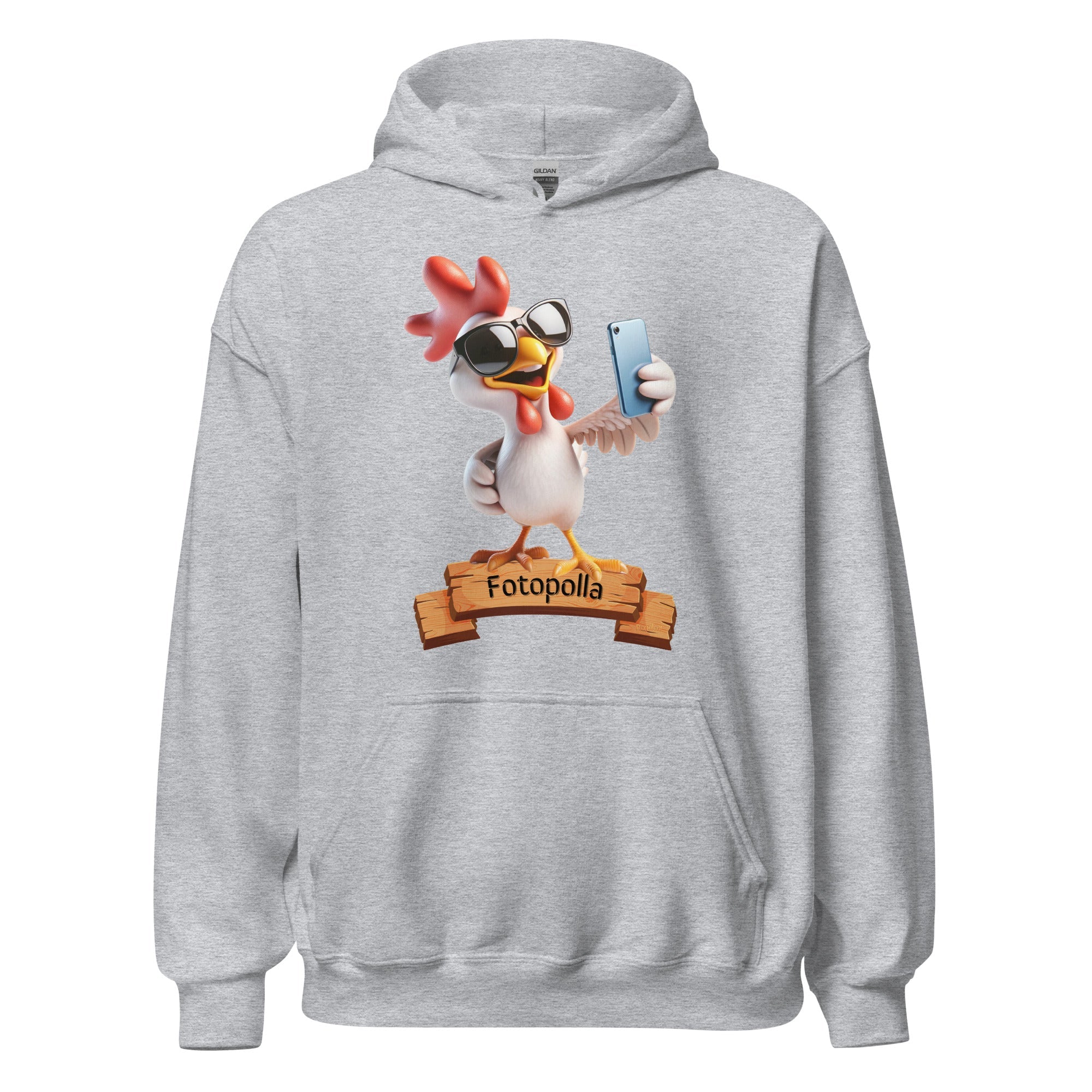 sudaderas divertidas fotopolla