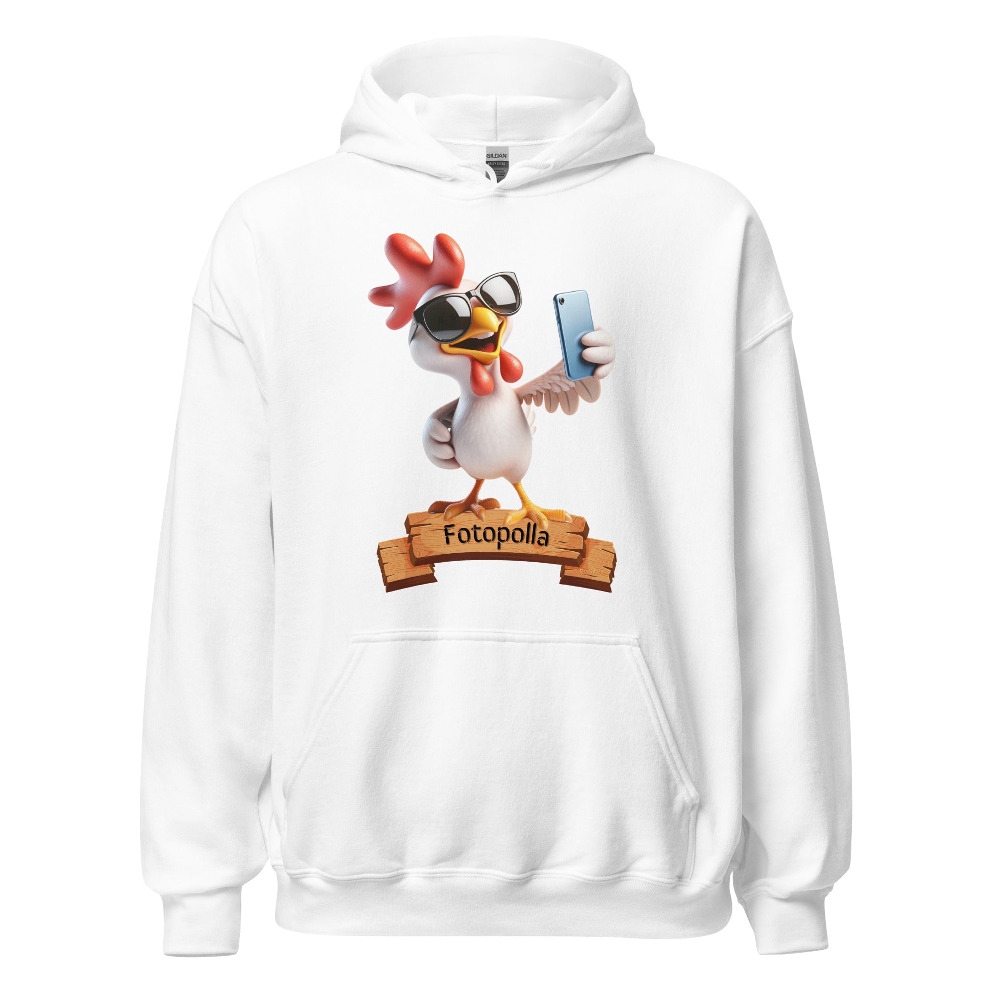 Sudadera divertida Fotopolla