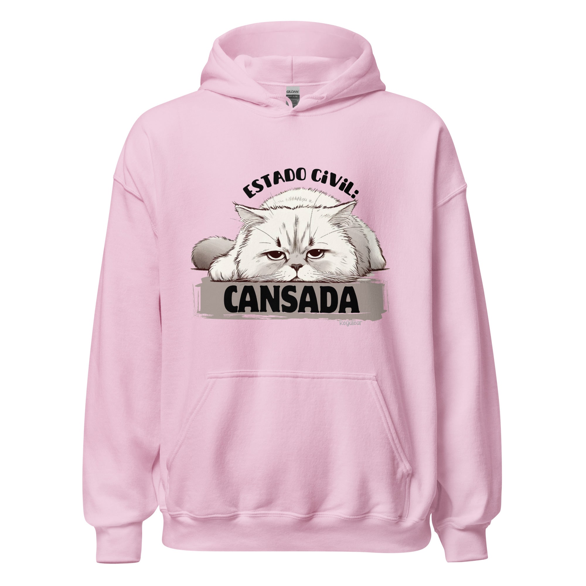Sudadera Estado civil cansada