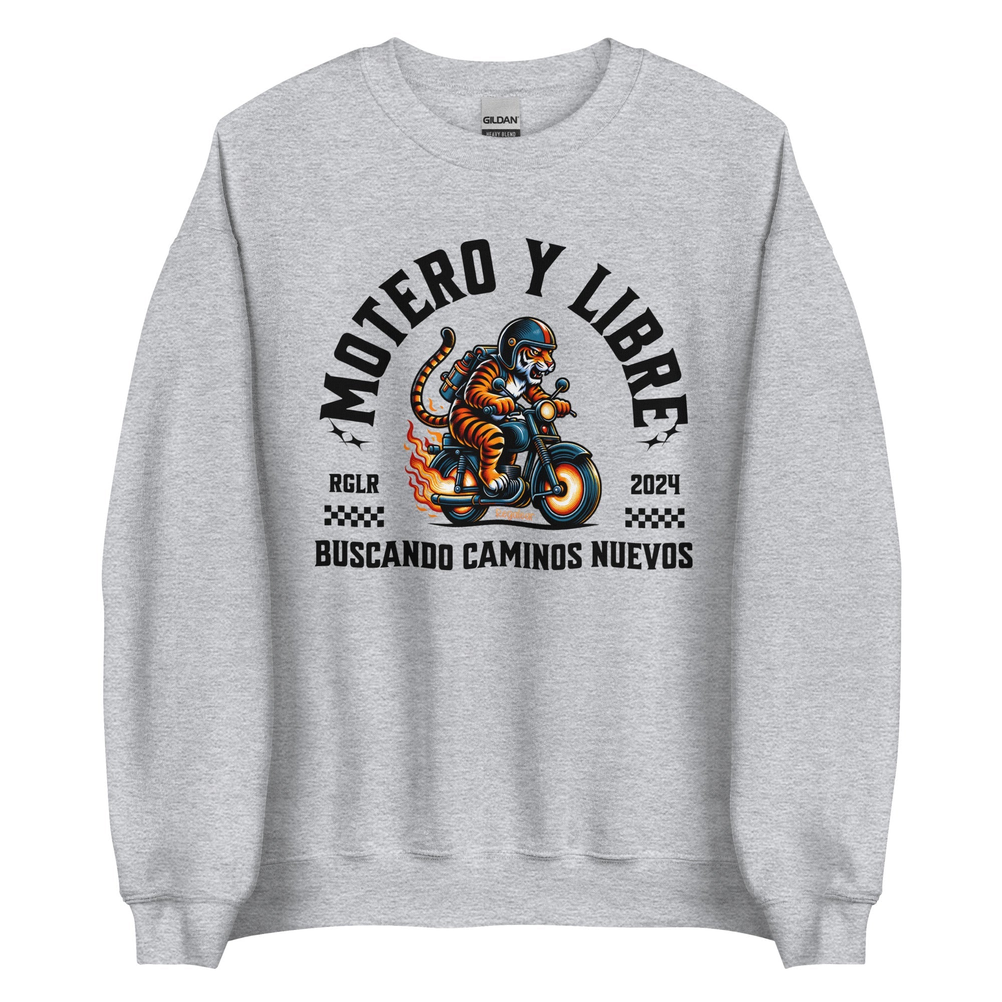 Sudaderas moteros