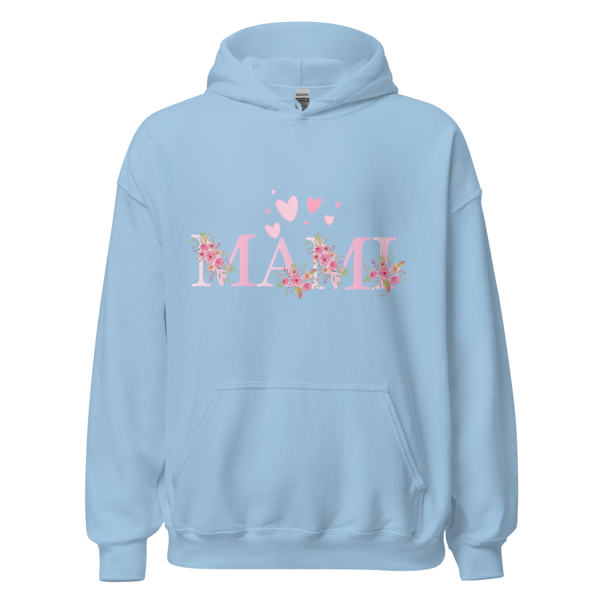 Sudadera Mami flores