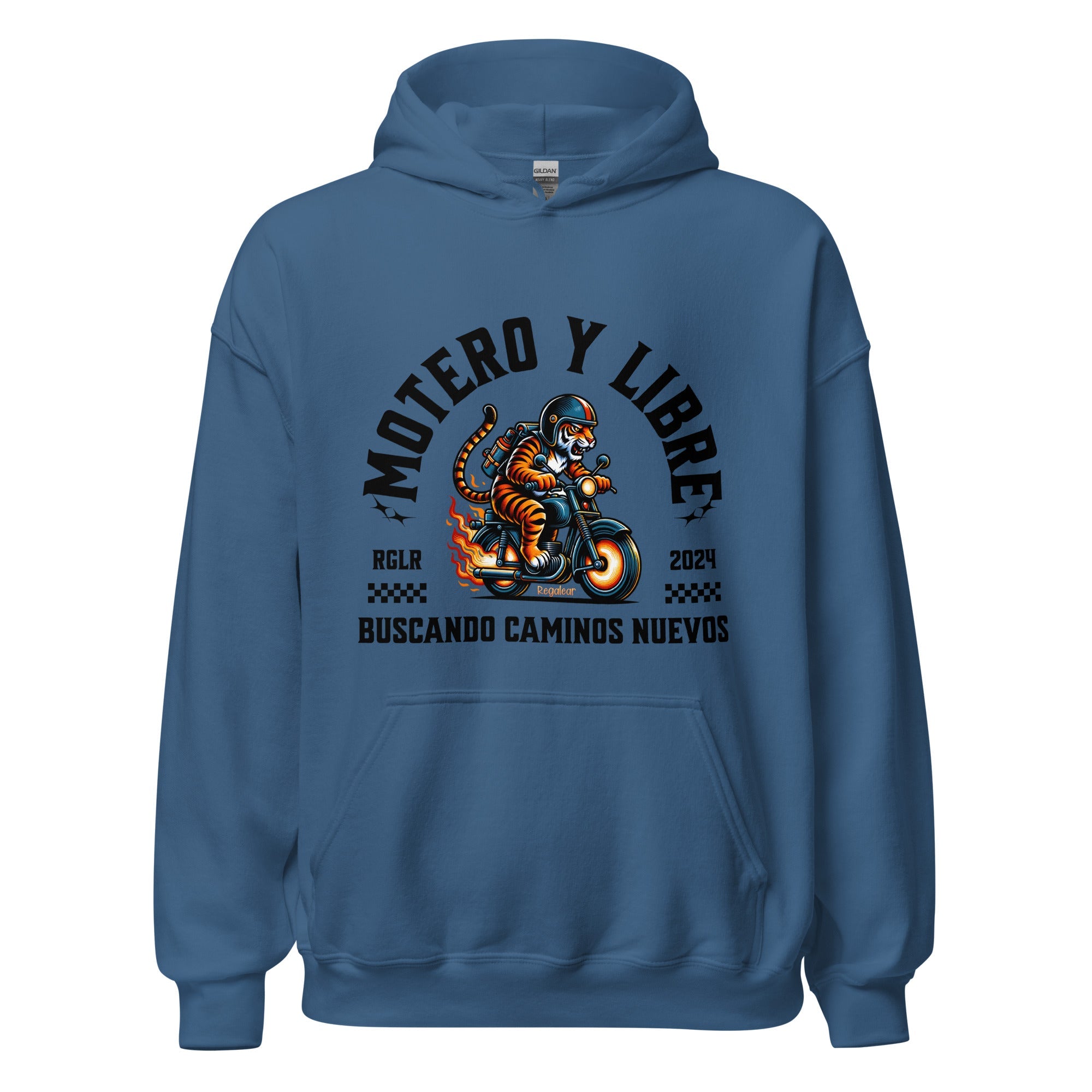 sudaderas moteros