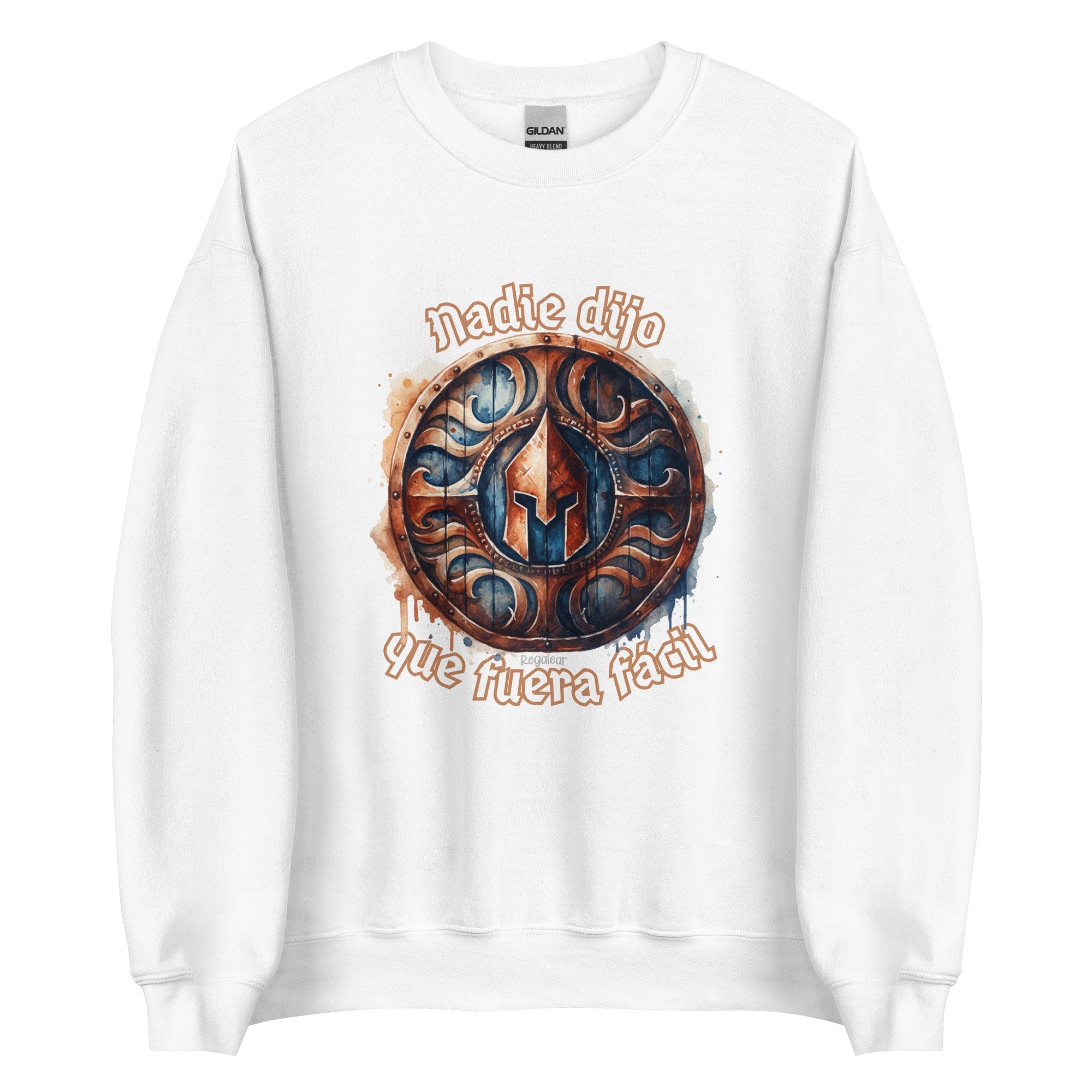 Sudadera Nadie dijo que fuera facil