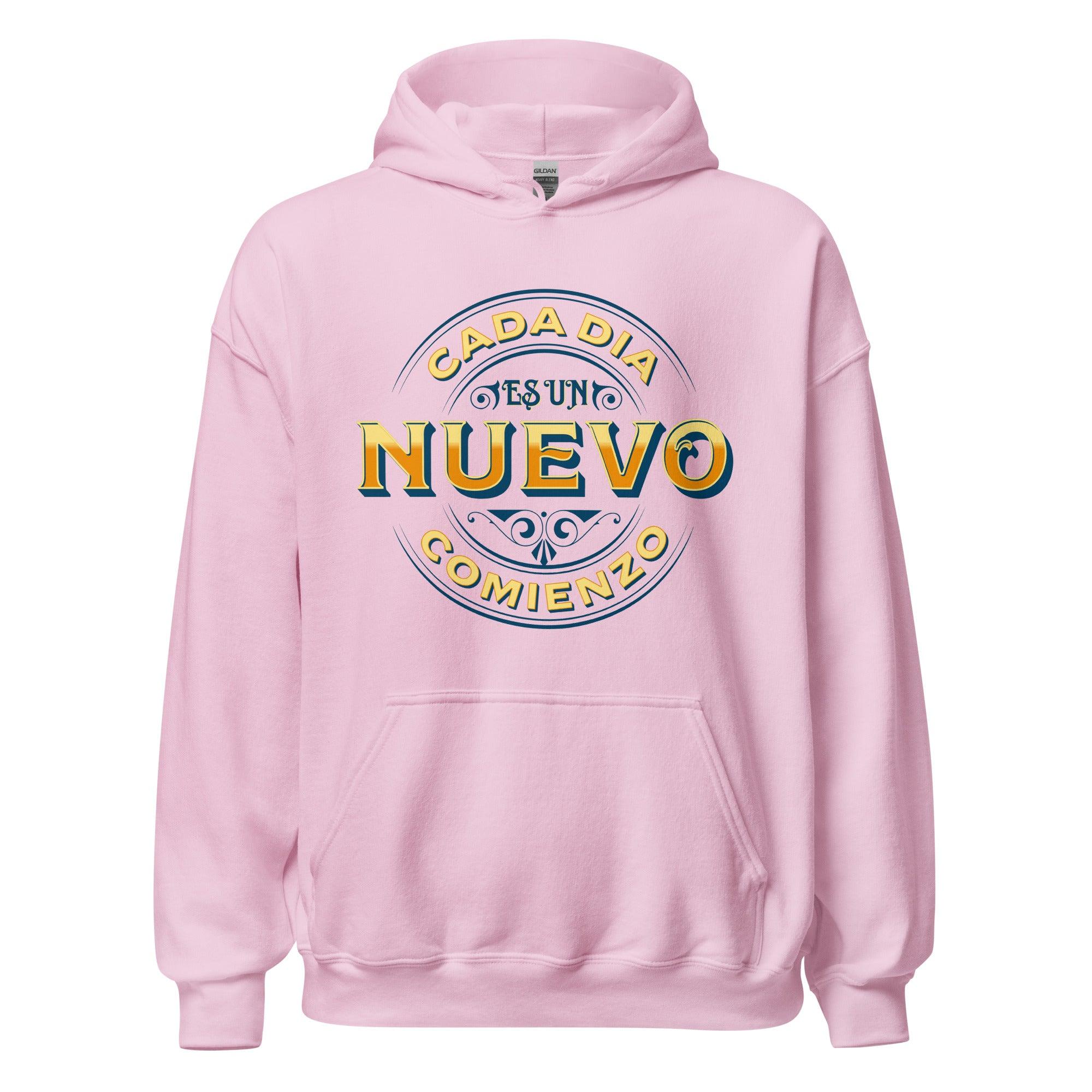 Sudadera unisex Nuevo comienzo