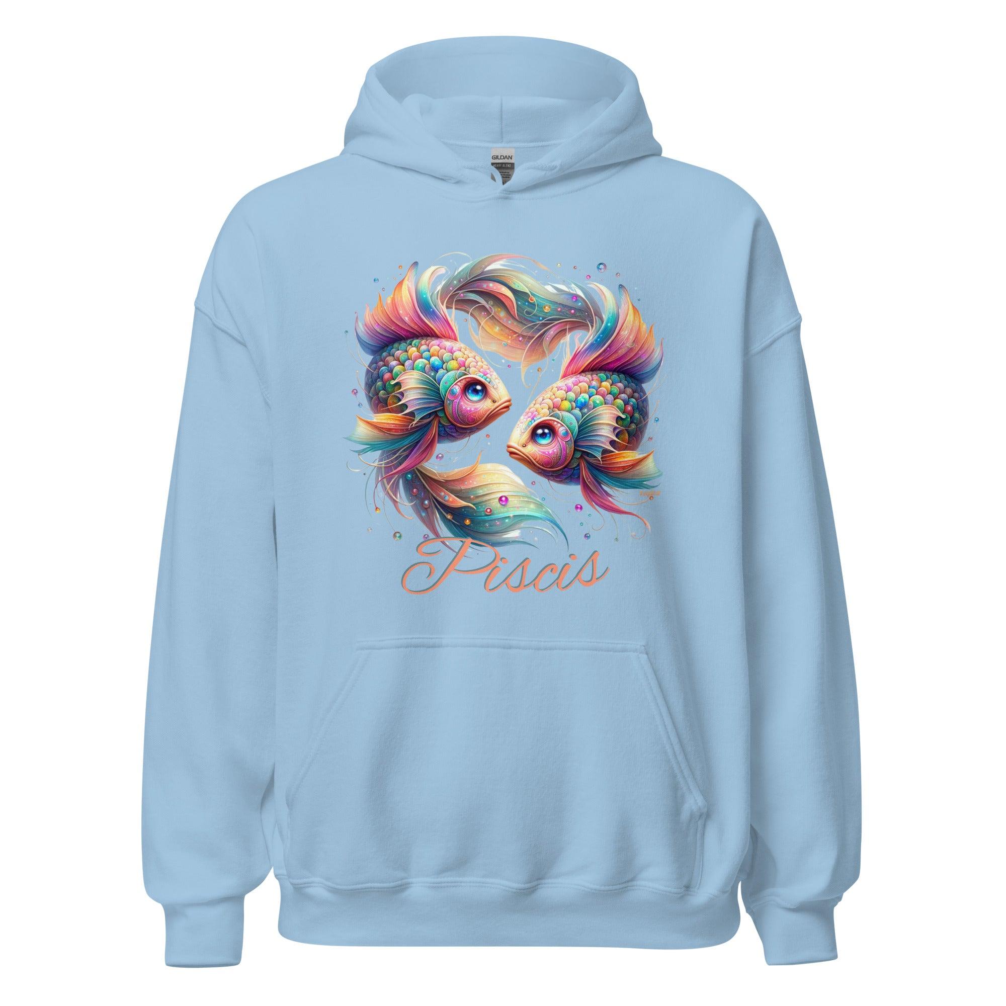 sudadera piscis