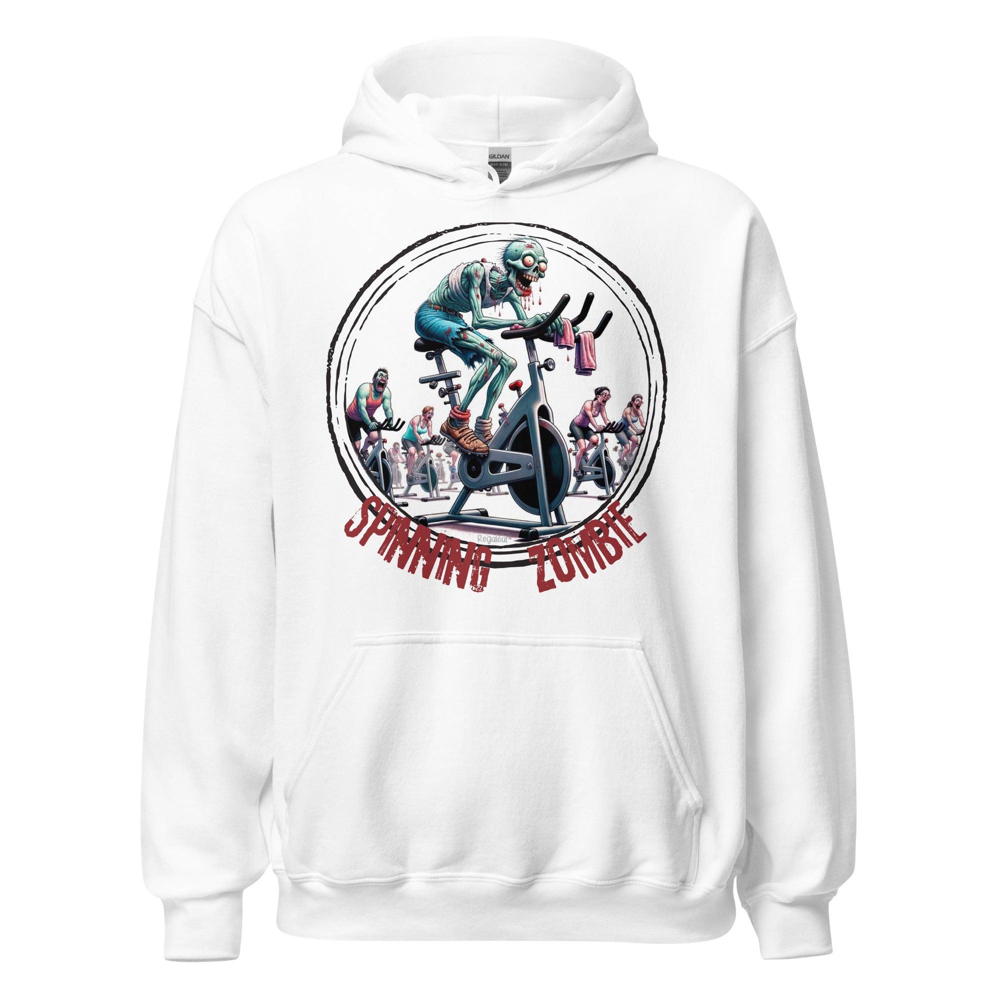 Sudadera unisex Spinning Zombie