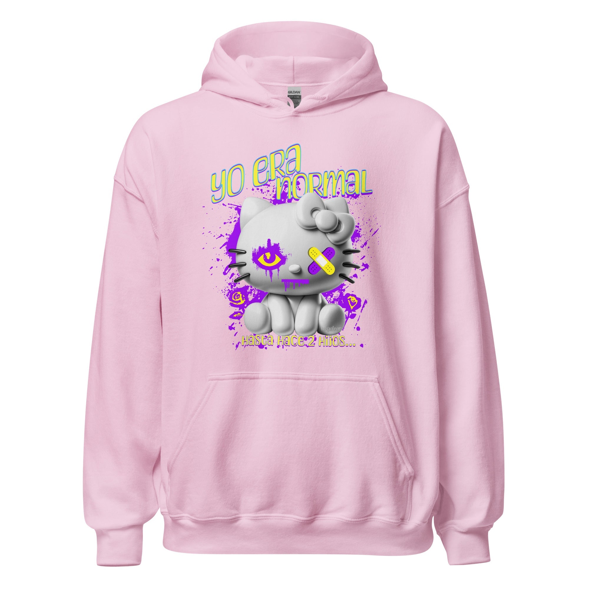 Sudadera Yo era normal