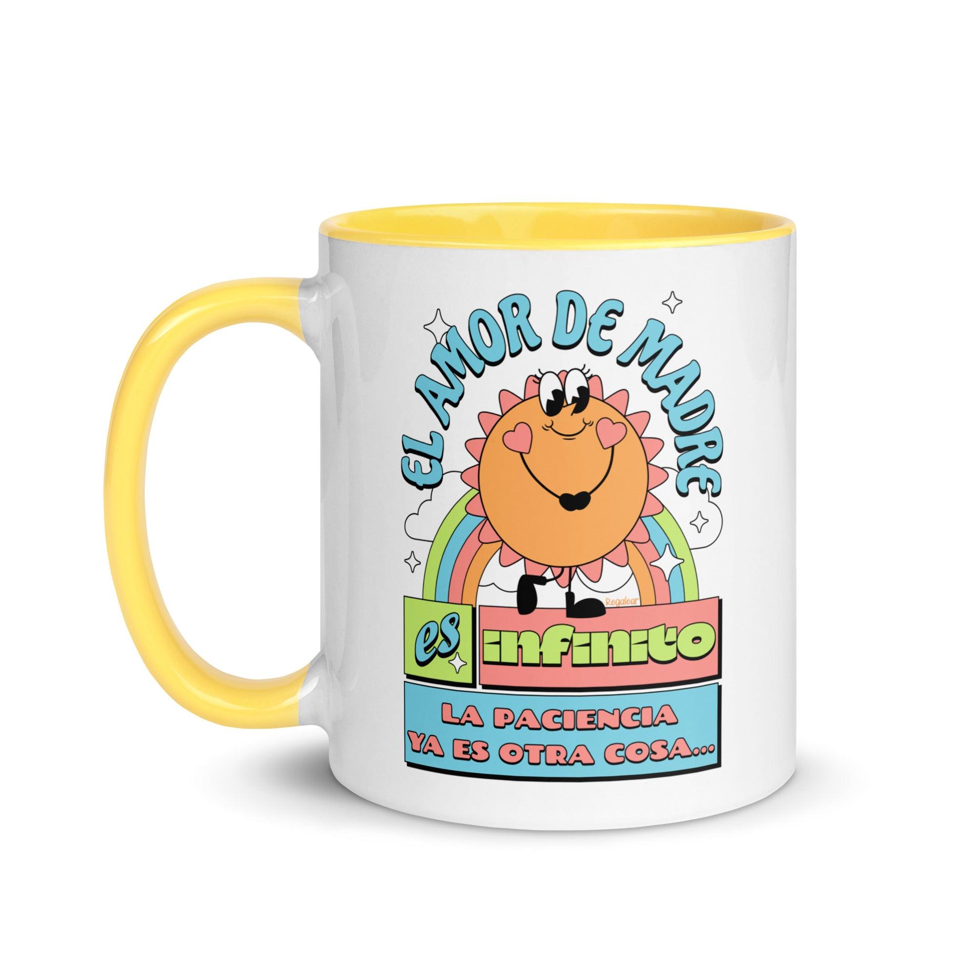 Taza Amor de madre infinito