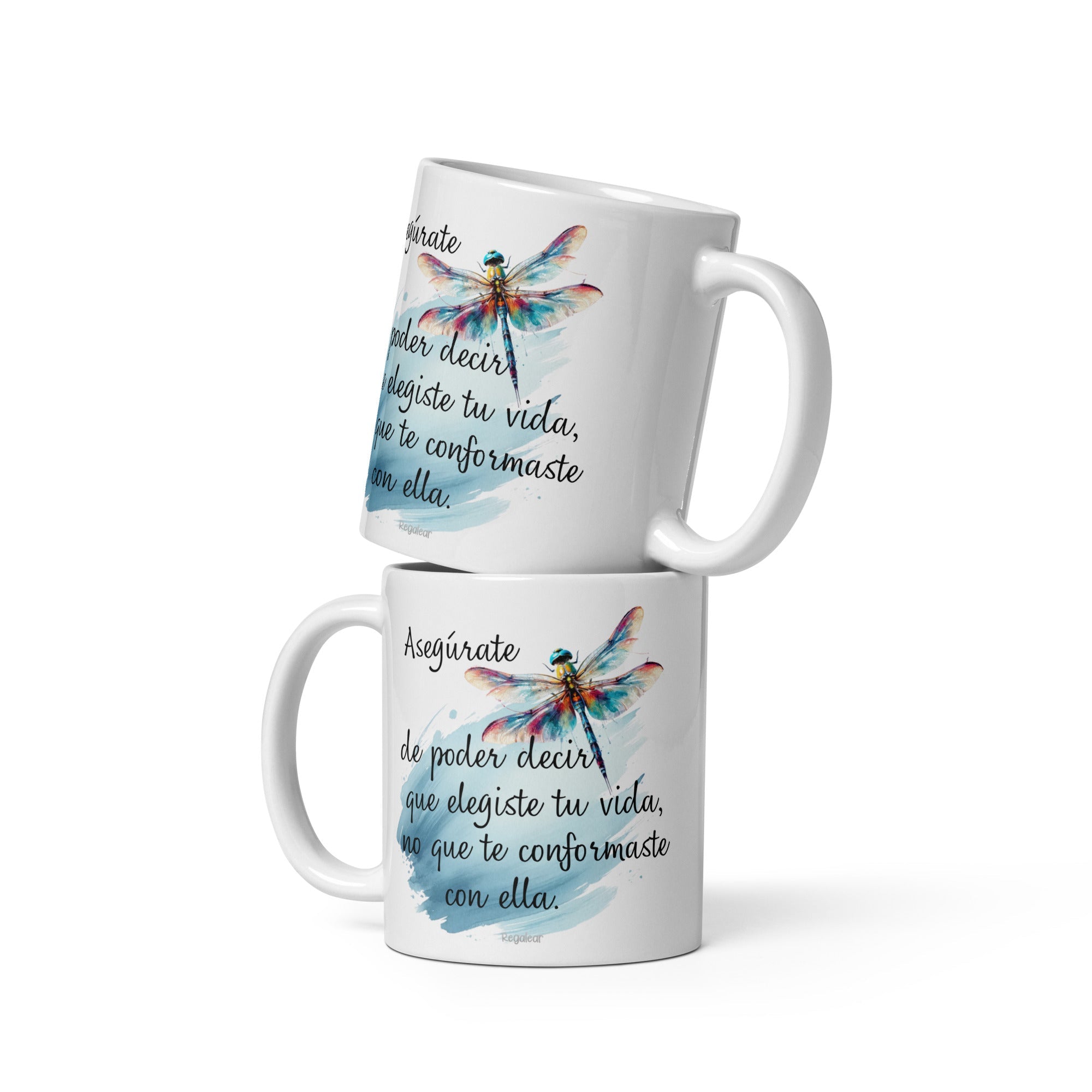 Taza Asegurate de vivir