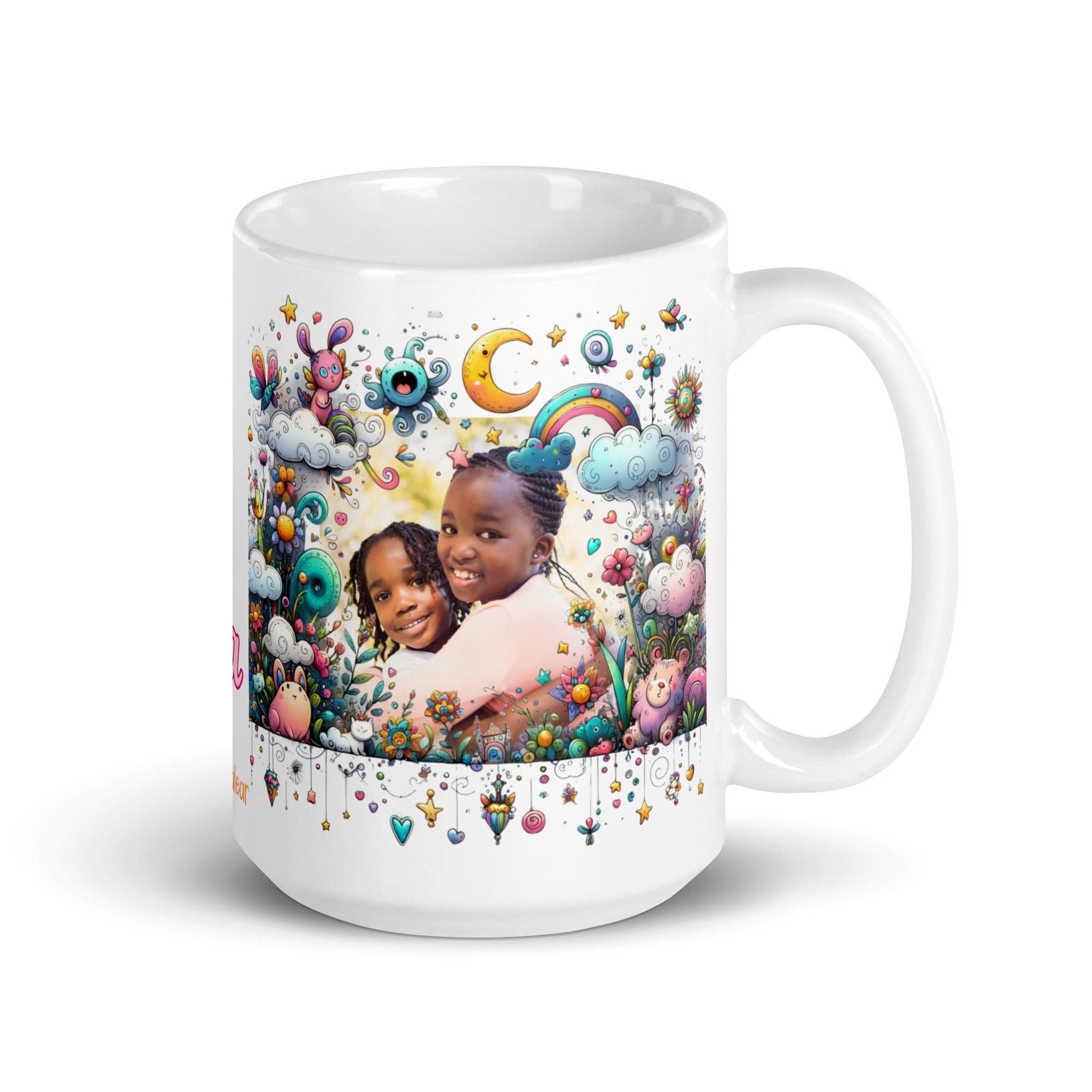 Taza con foto Mod. 5 Jardin encantado