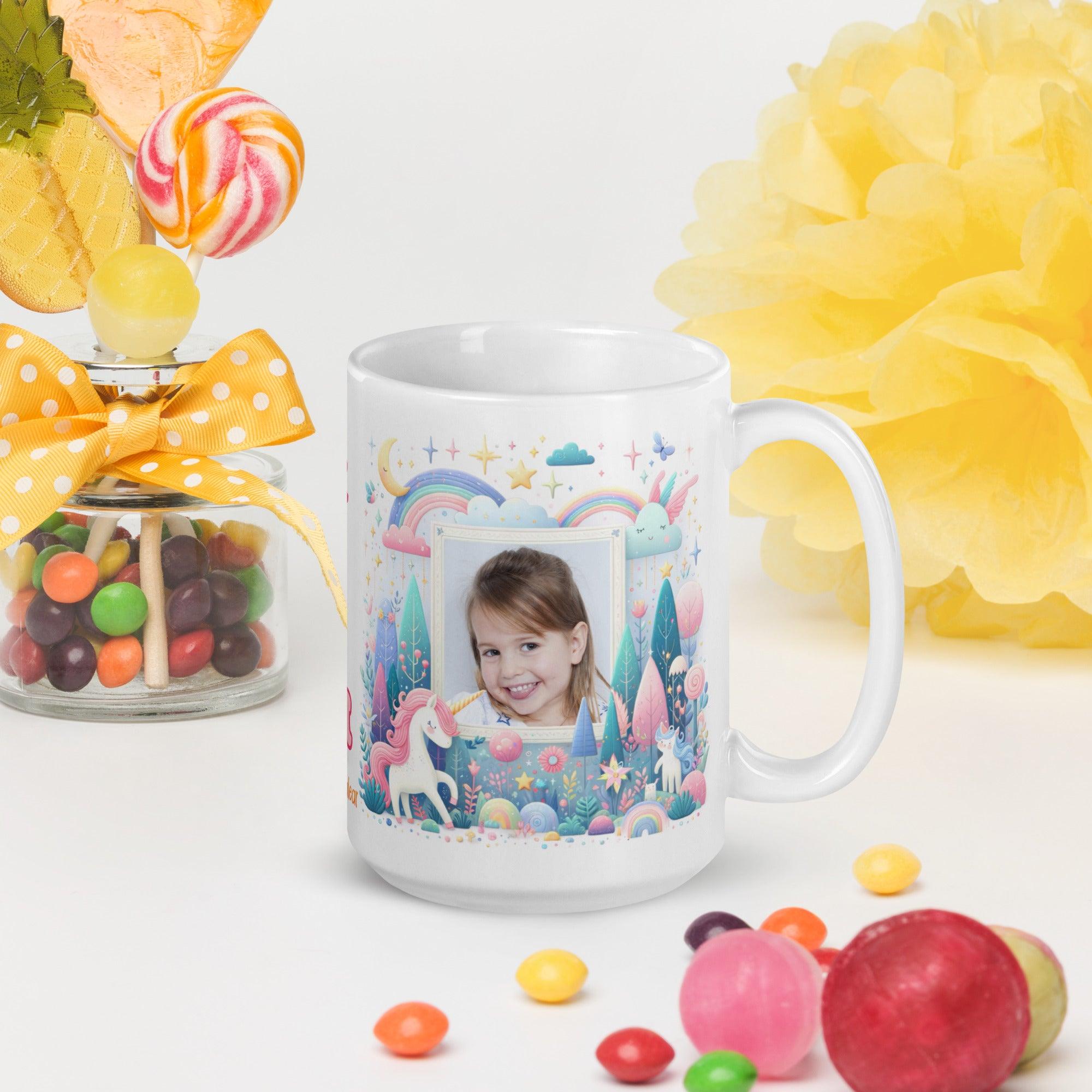 Taza con foto Mod. 6 Unicornio