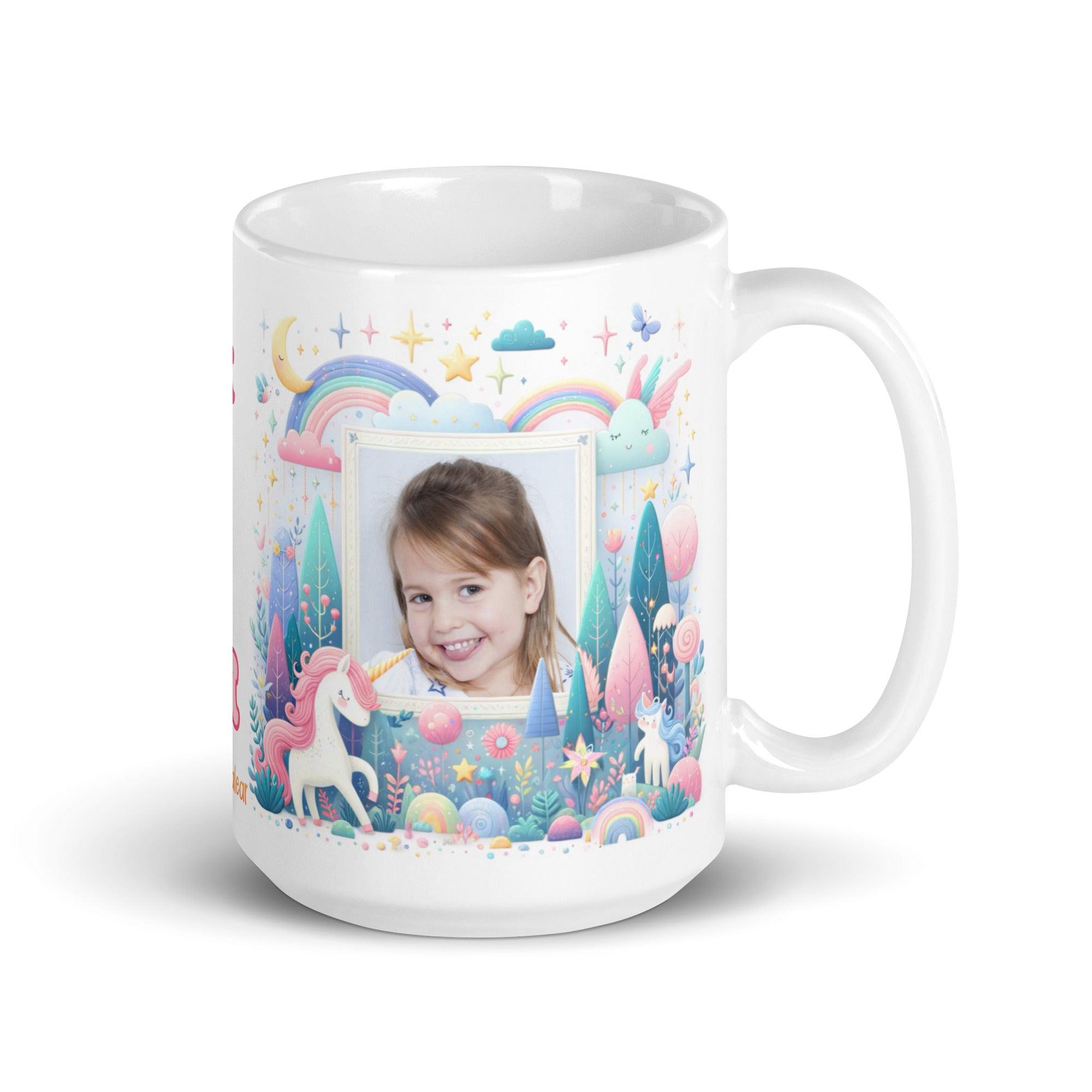 tazas infantiles con fotos