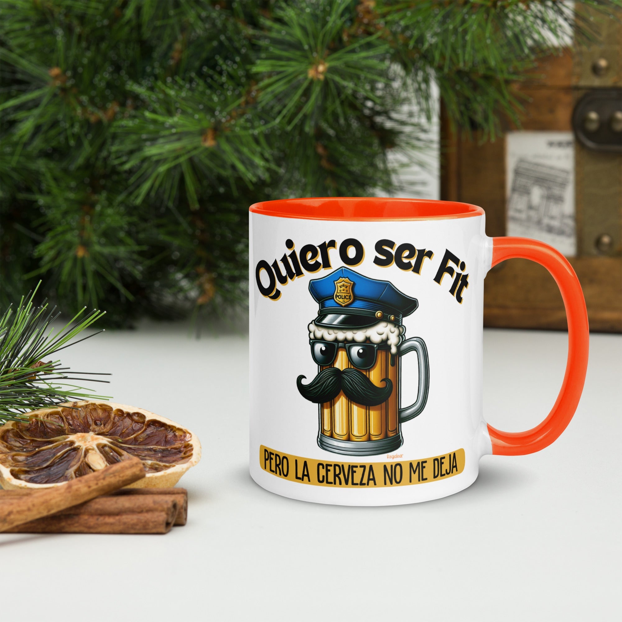 taza con frase divertida