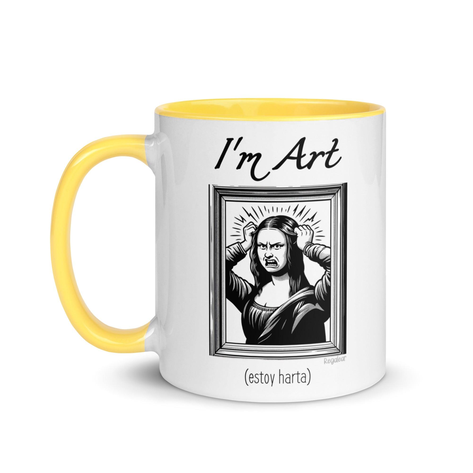 Taza Premium I'm Art