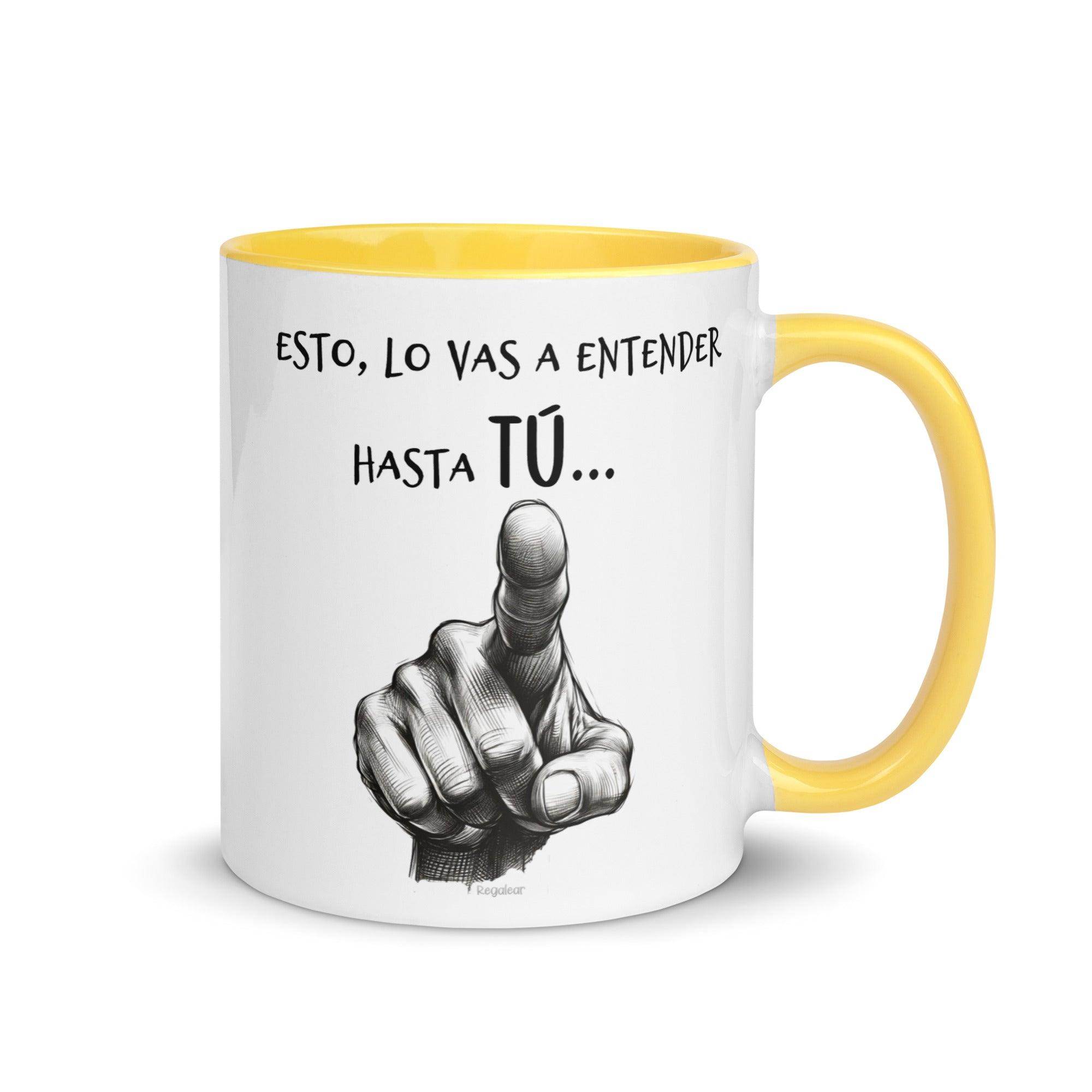 Taza Premium Lo va a entender