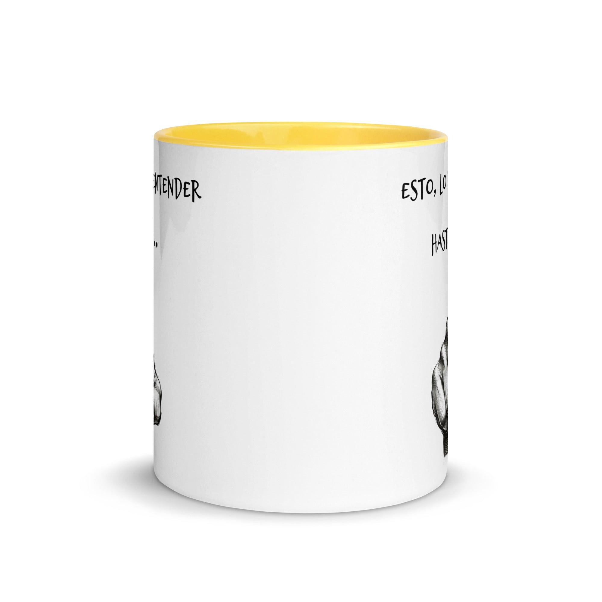 Taza Premium Lo va a entender