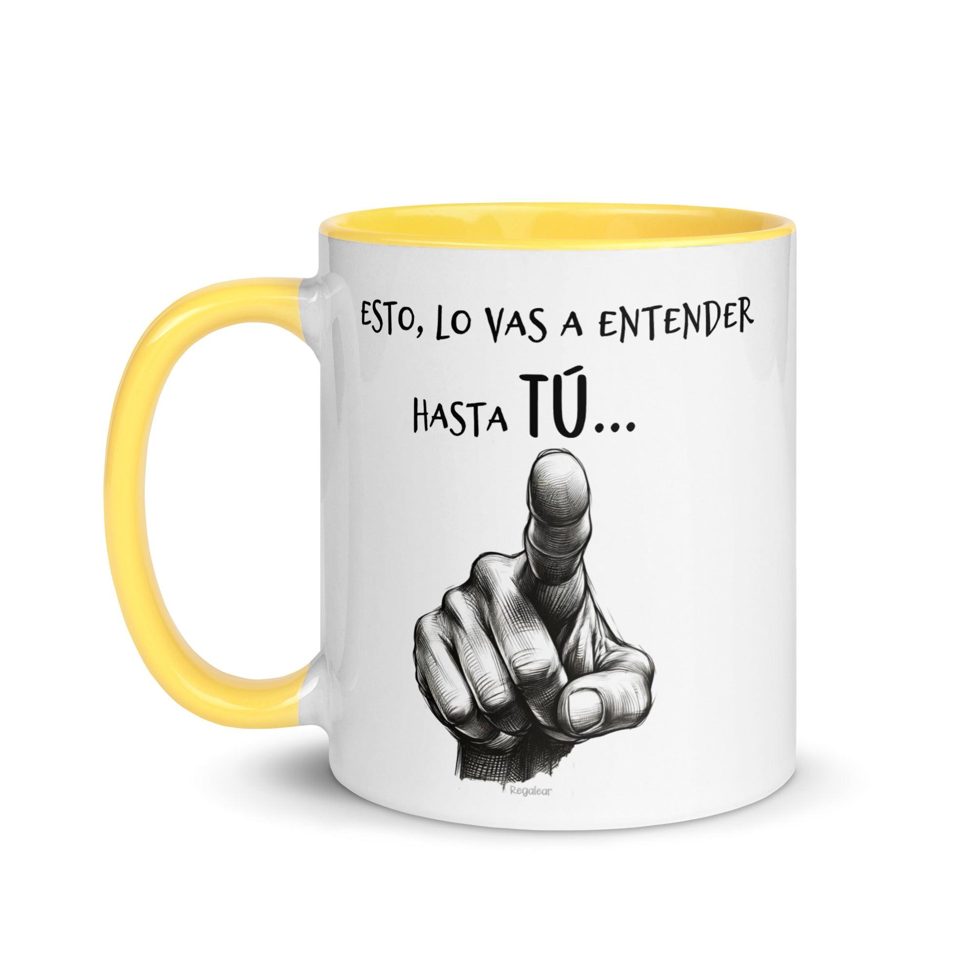 Taza Premium Lo va a entender
