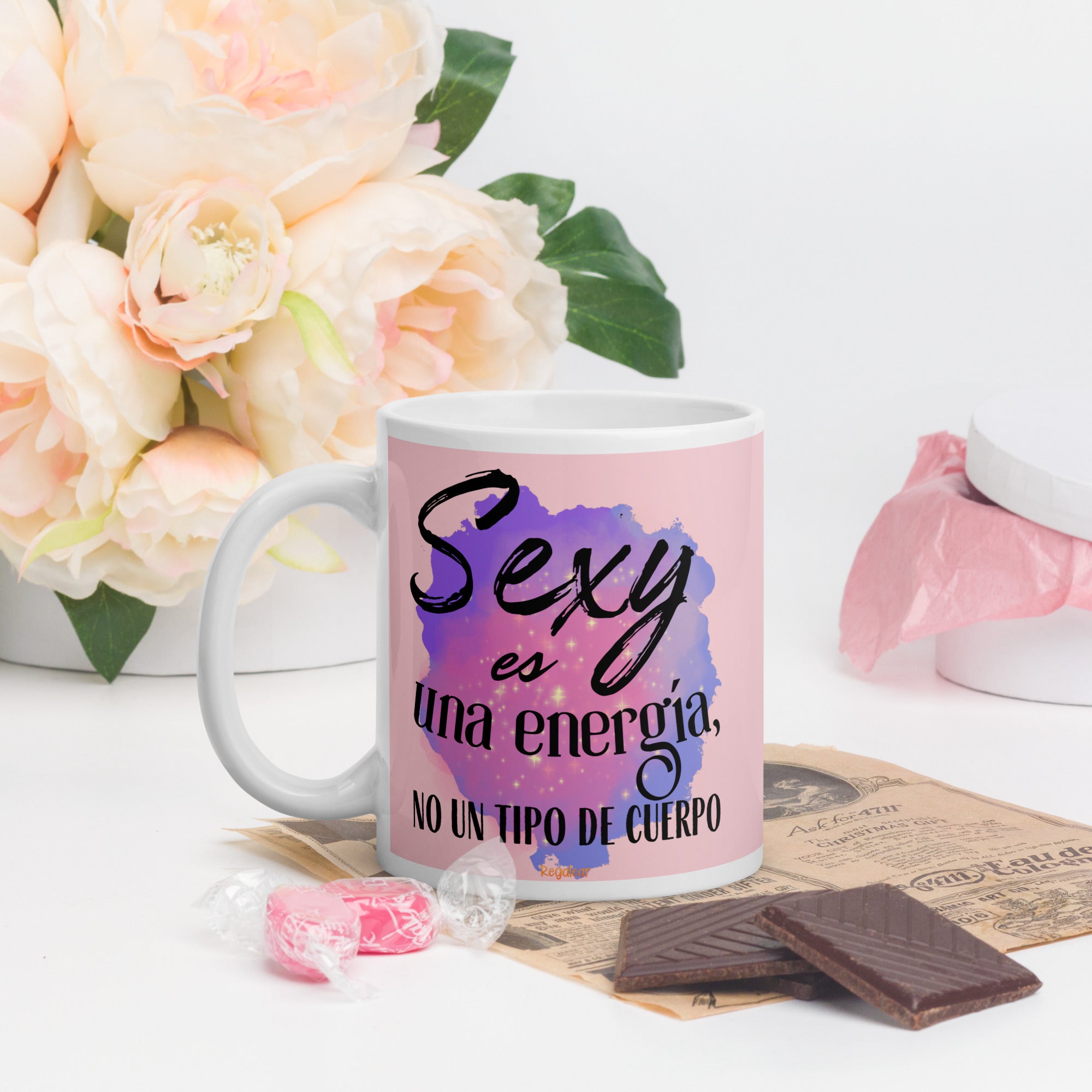 Taza Sexy es una energia