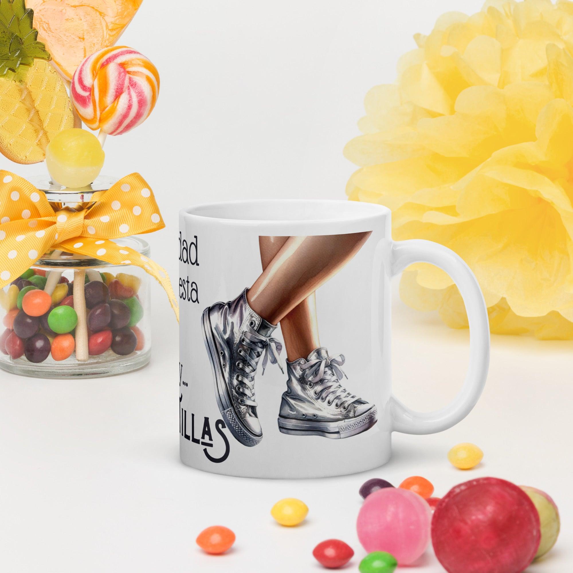 Taza Ya estoy en esa edad