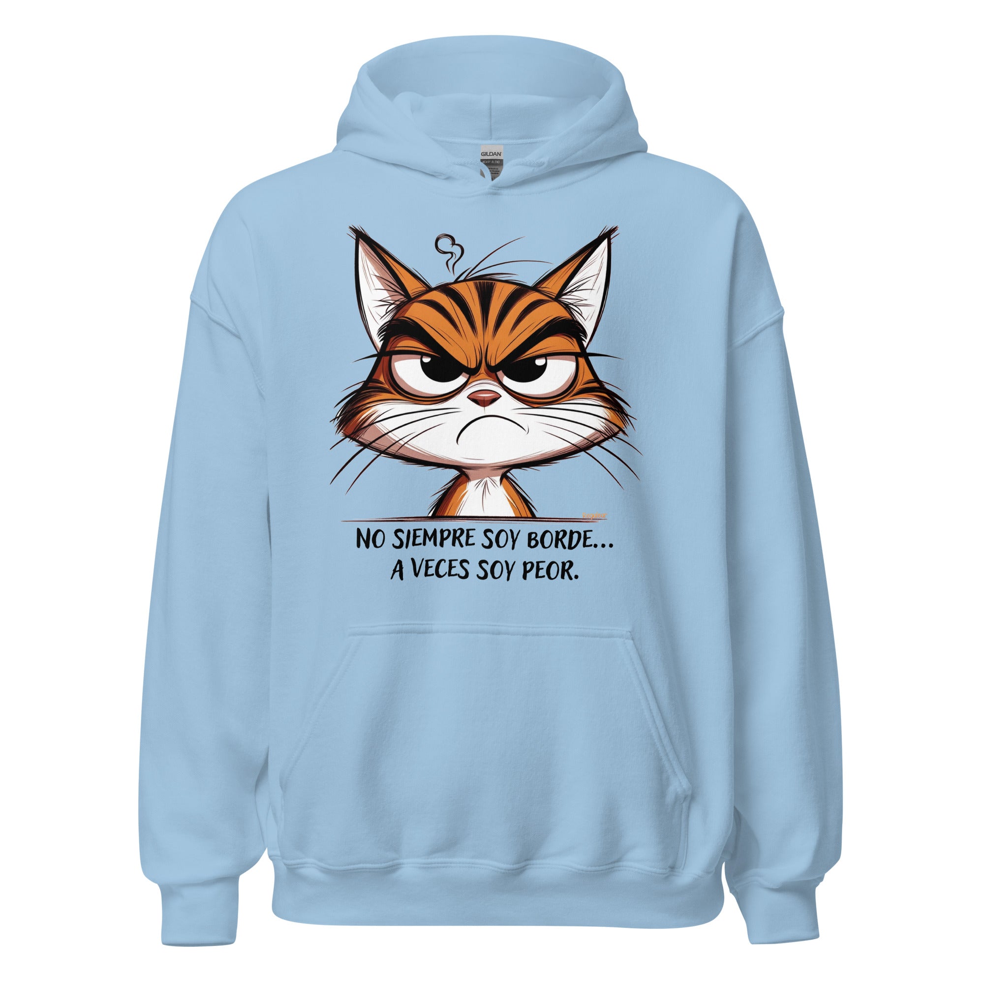 Sudadera unisex Yo no soy borde