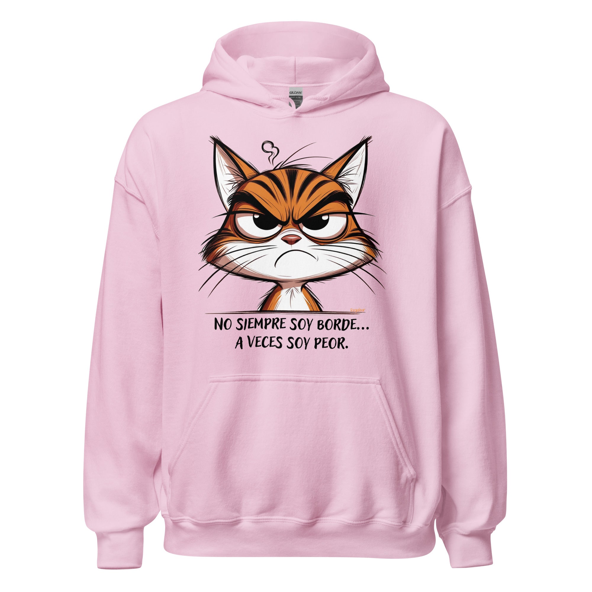 Sudadera unisex Yo no soy borde