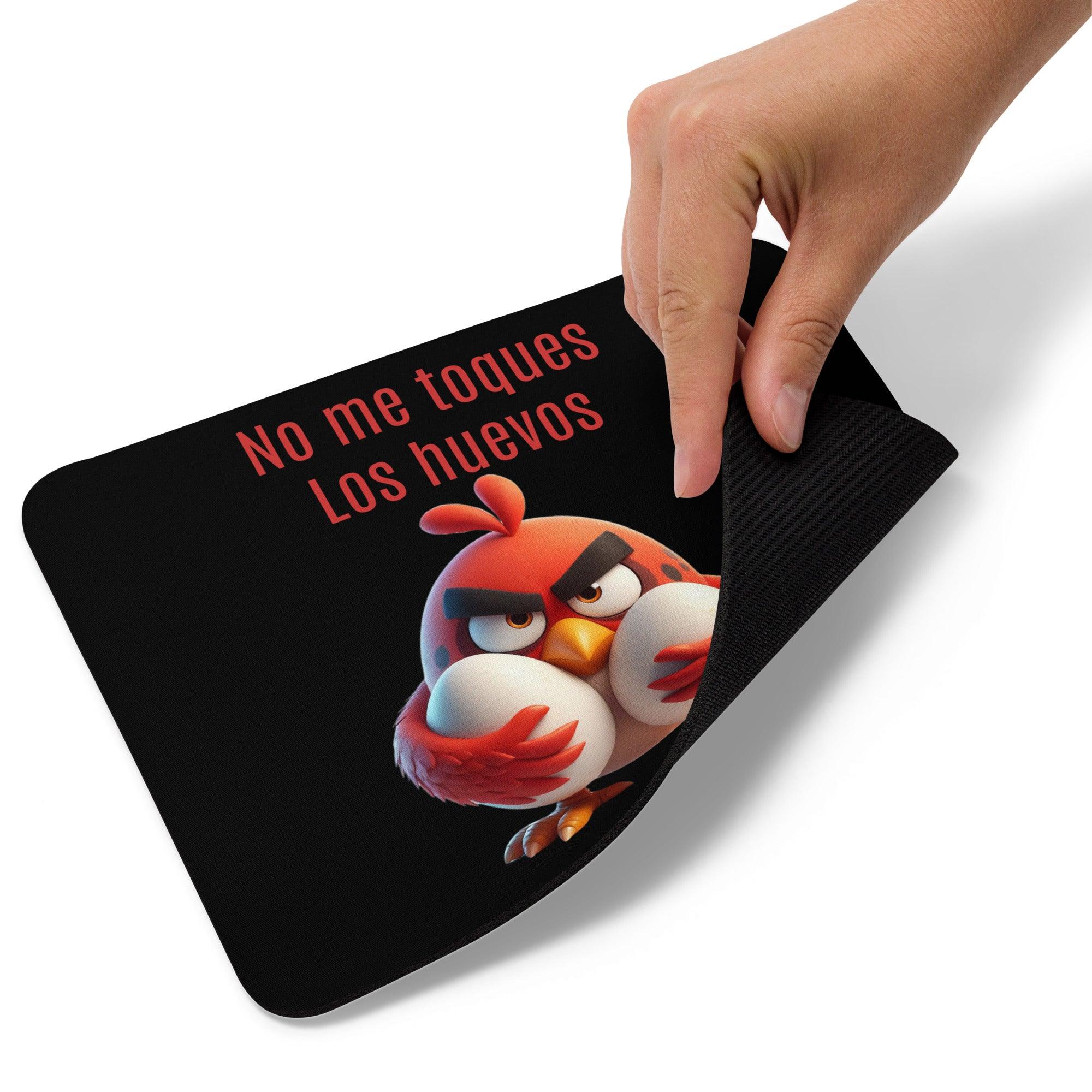 alfombrilla raton no me toques los huevos
