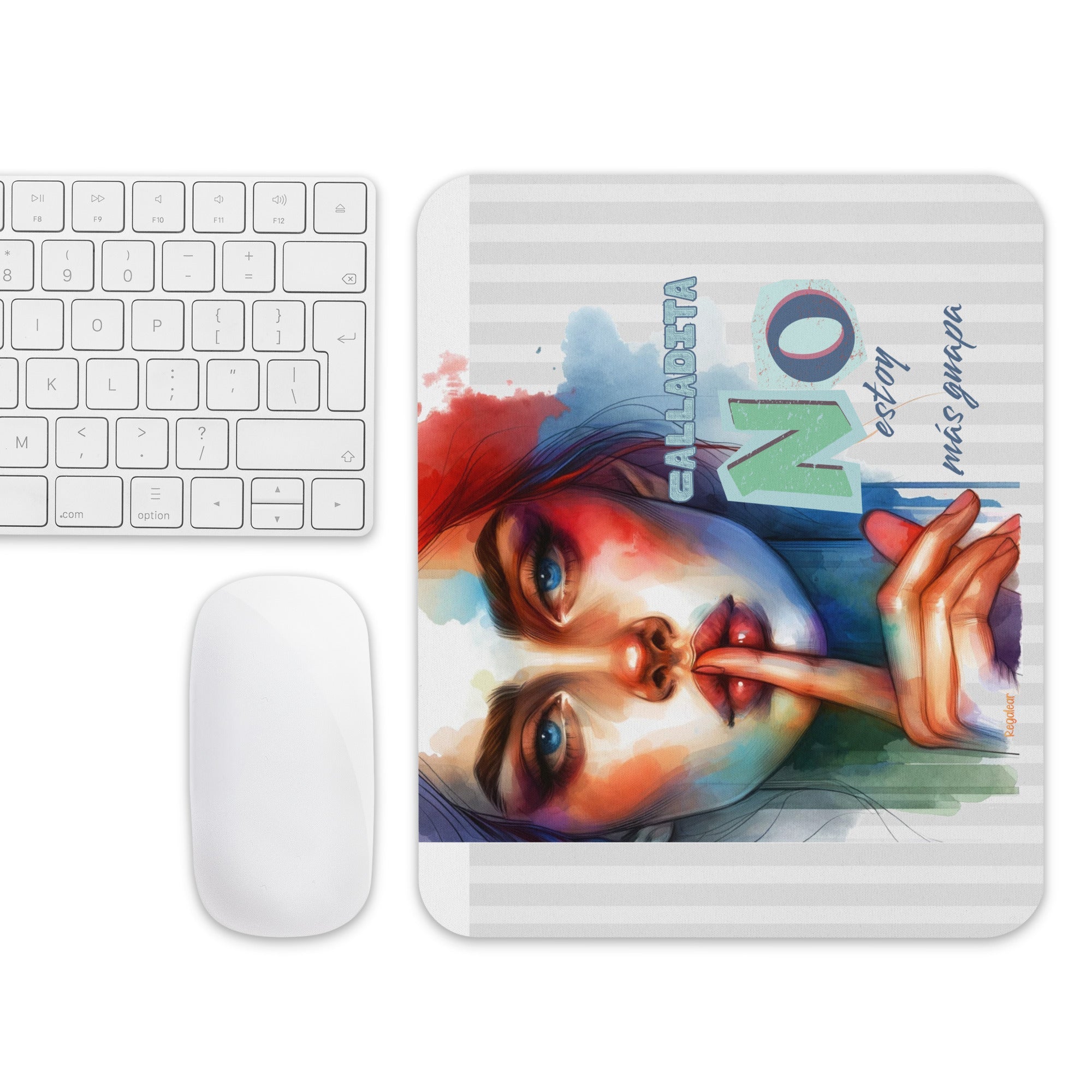 alfombrilla raton empoderada mujer