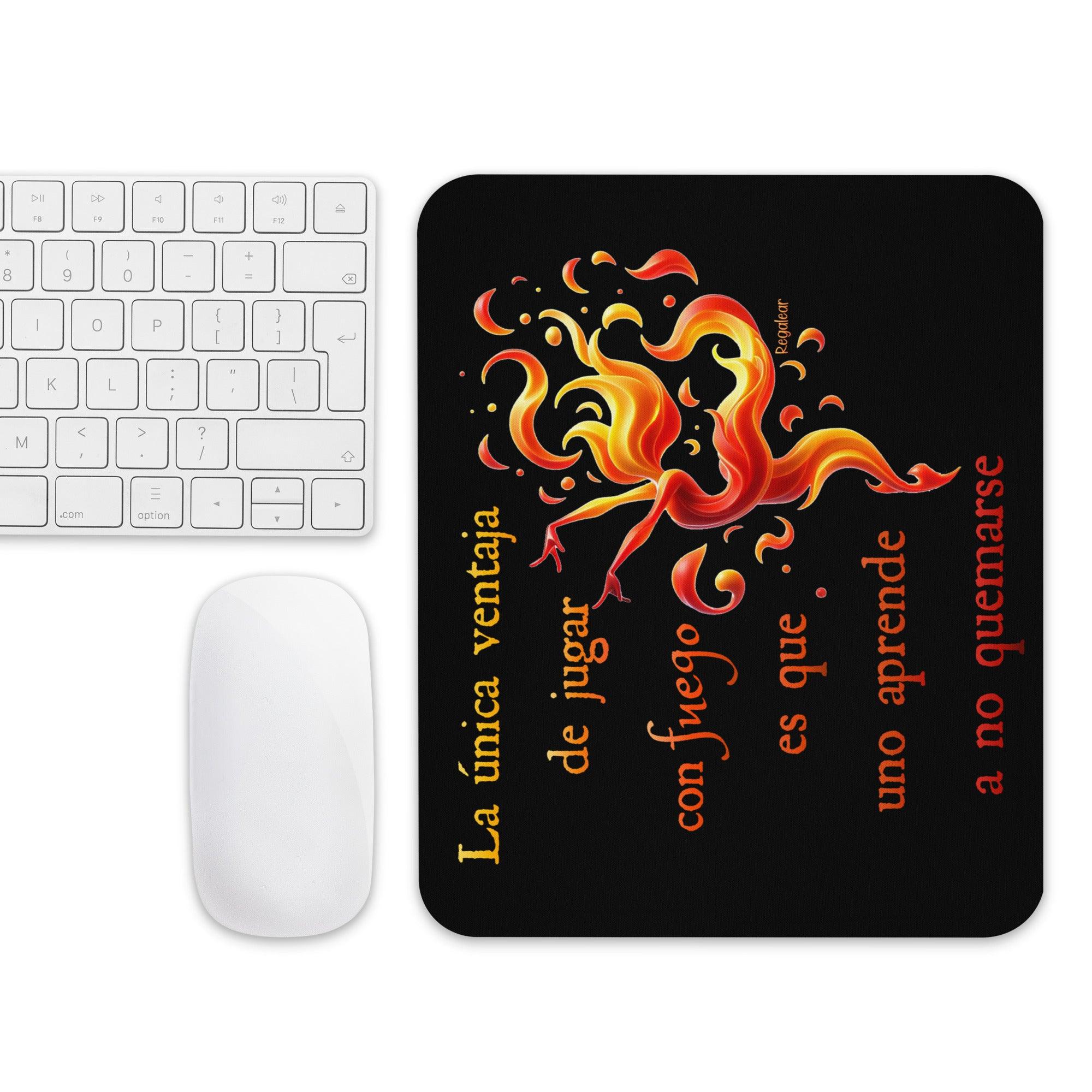 alfombrilla ratón original