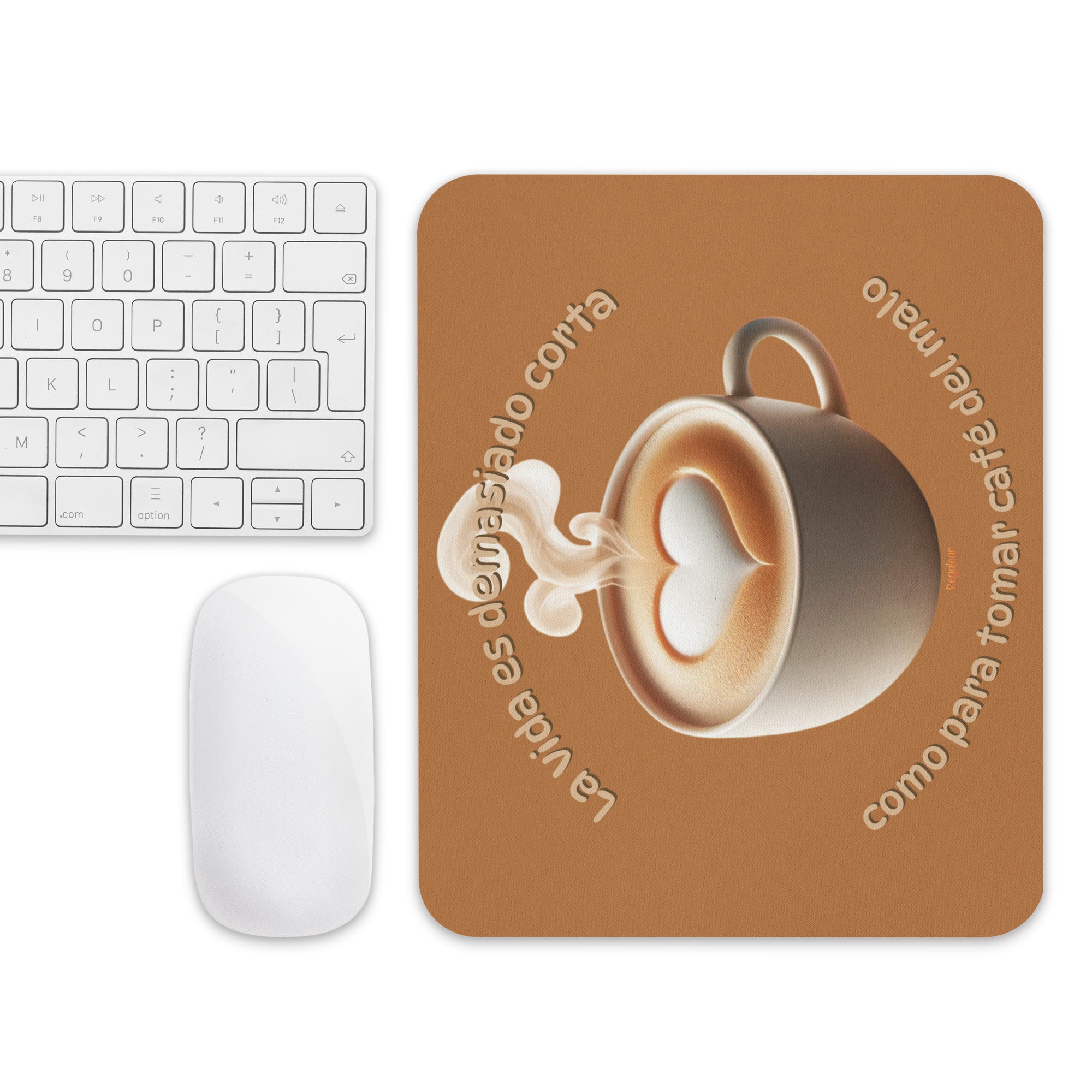 alfombrillas de escritorio con frase