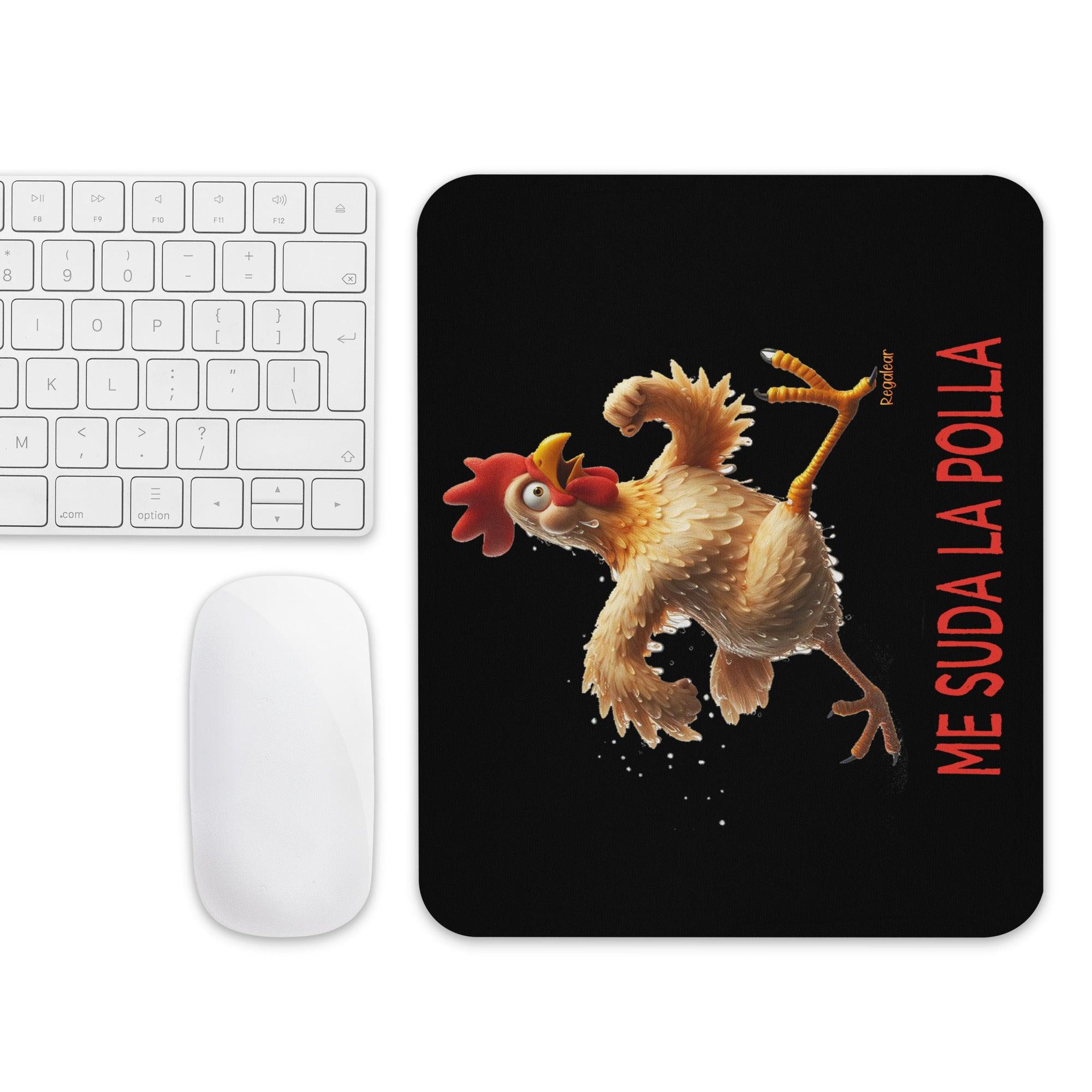 alfombrilla me suda la polla