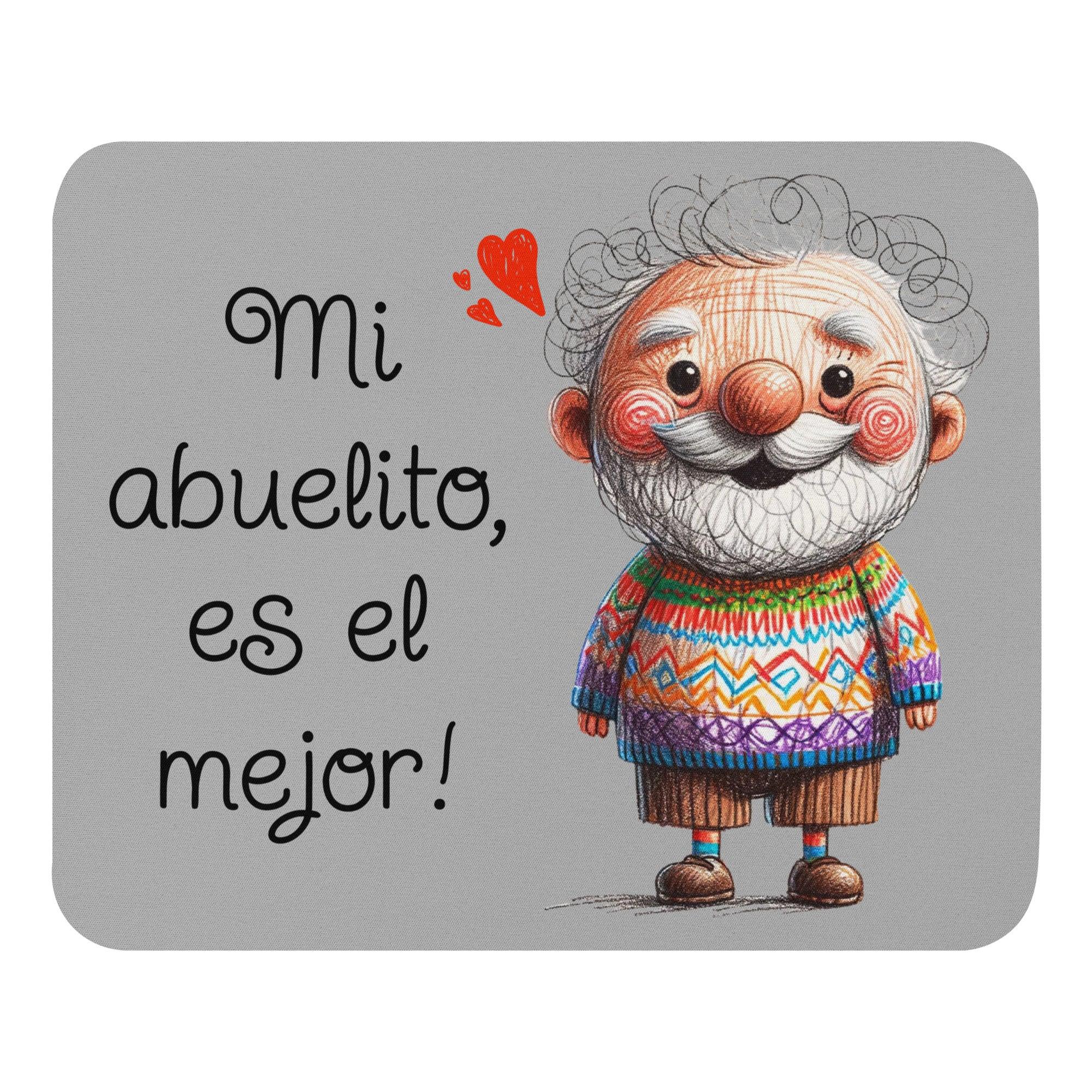 Alfombrilla mi abuelito es el mejor