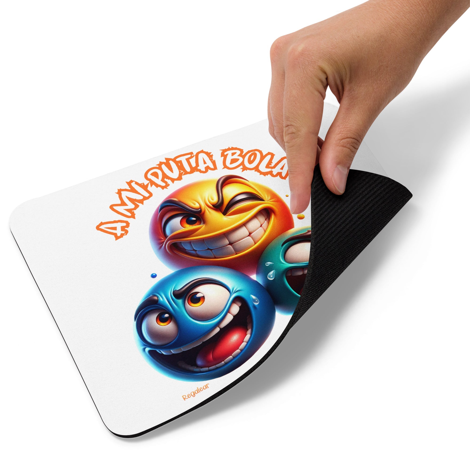 alfombrilla raton original