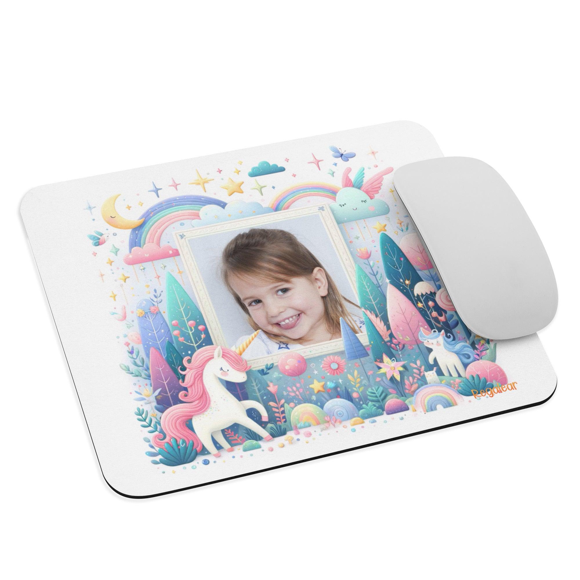 alfombrilla raton con foto