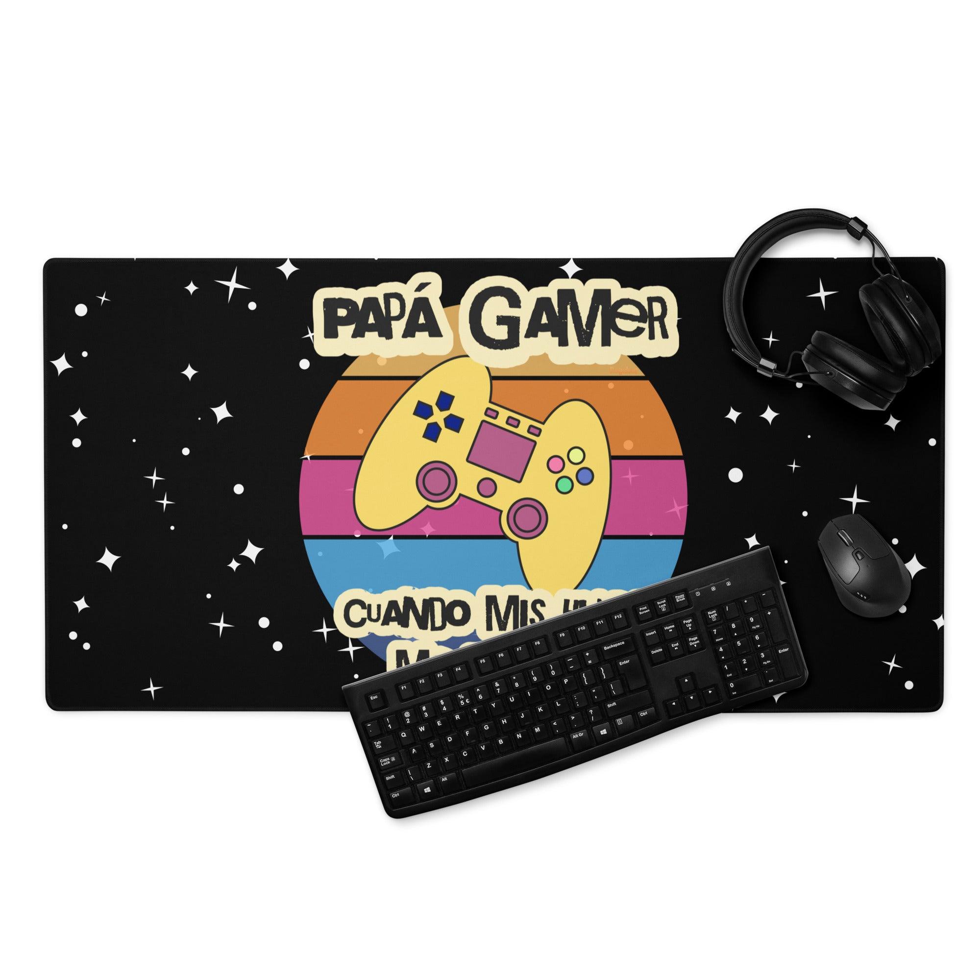 alfombrilla gaming xxl