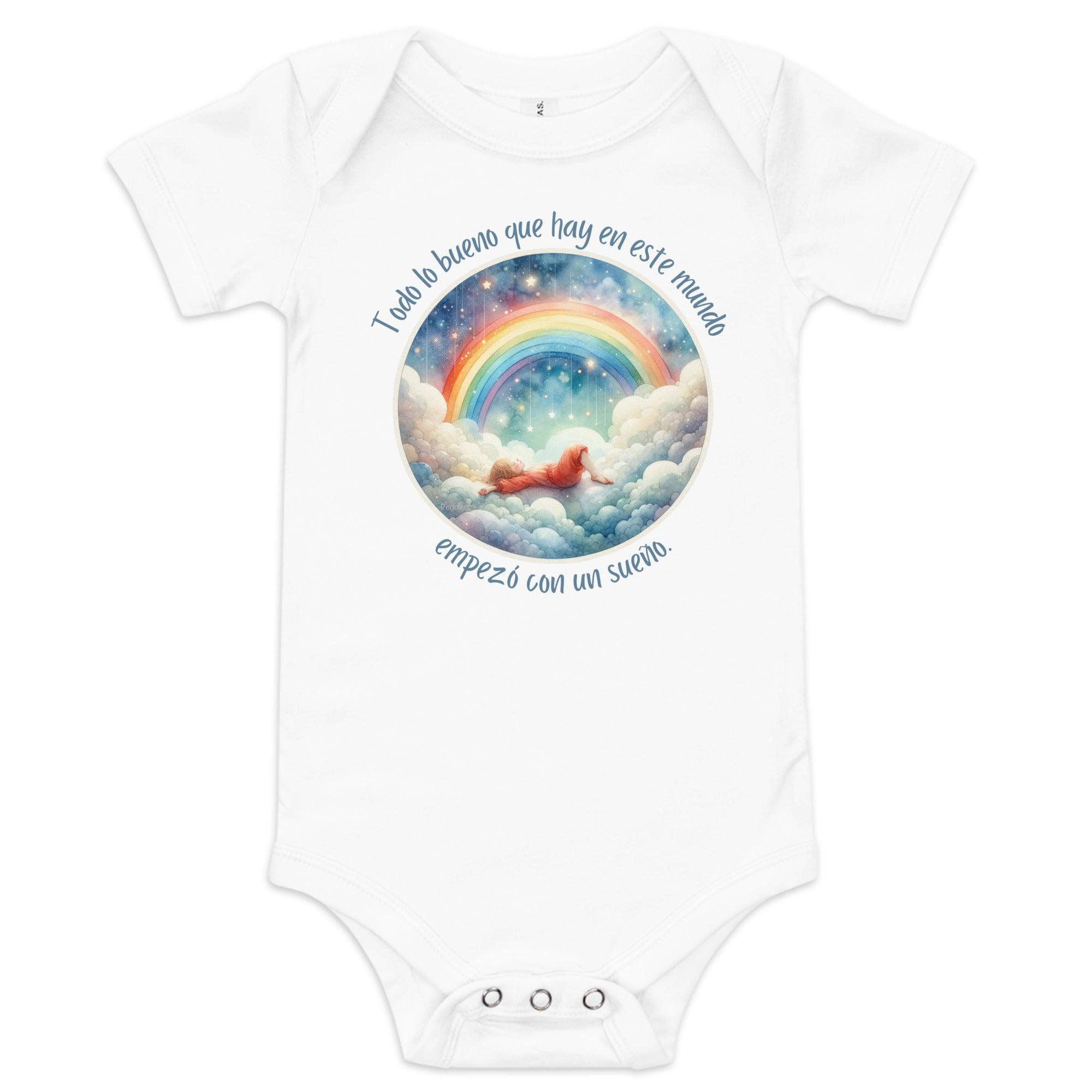 Body bebe personalizado Todo lo bueno