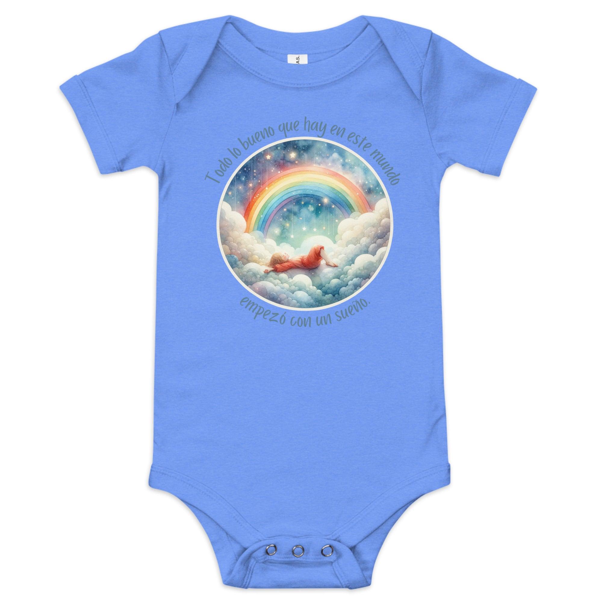 Body bebe personalizado Todo lo bueno