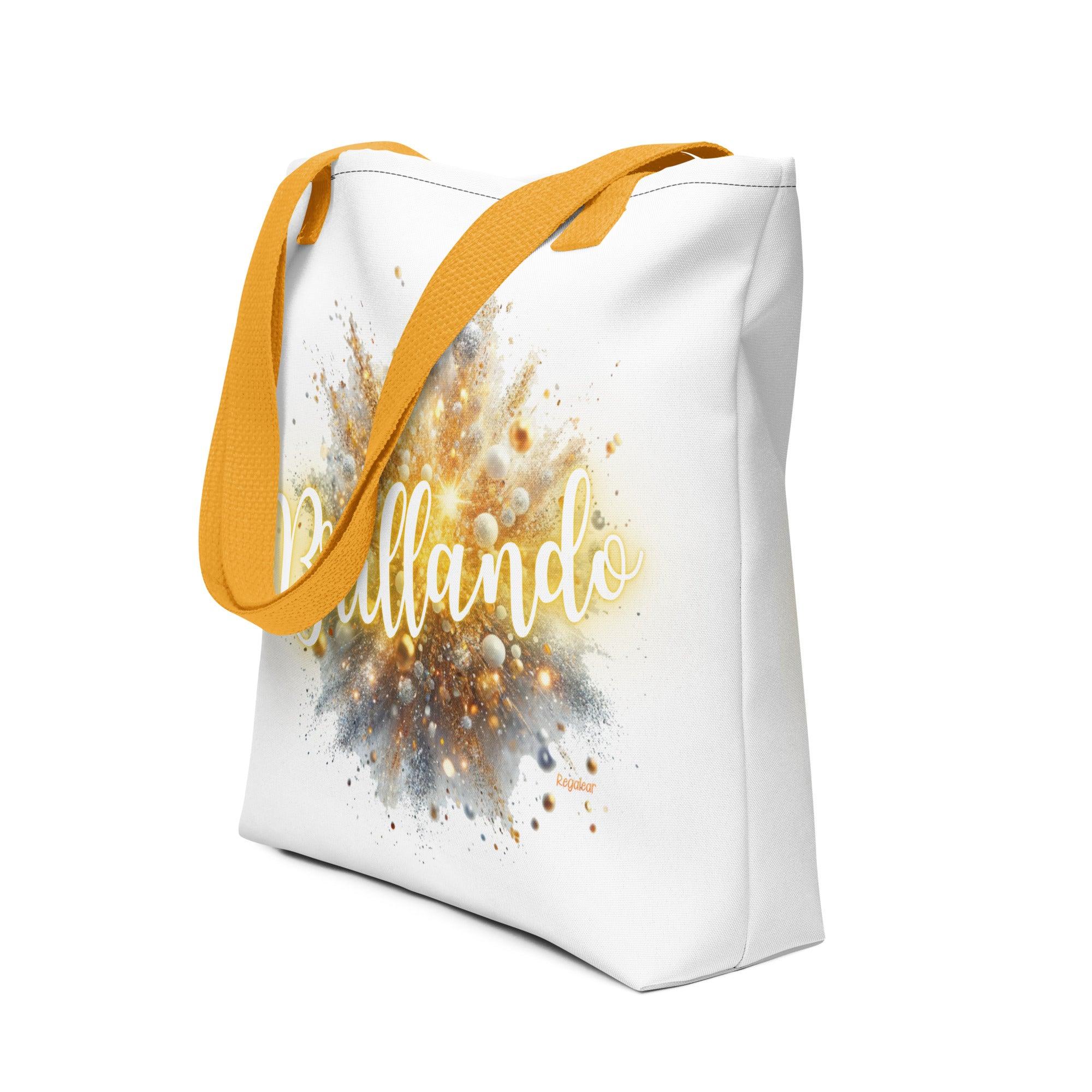 bolsa de tela divertida