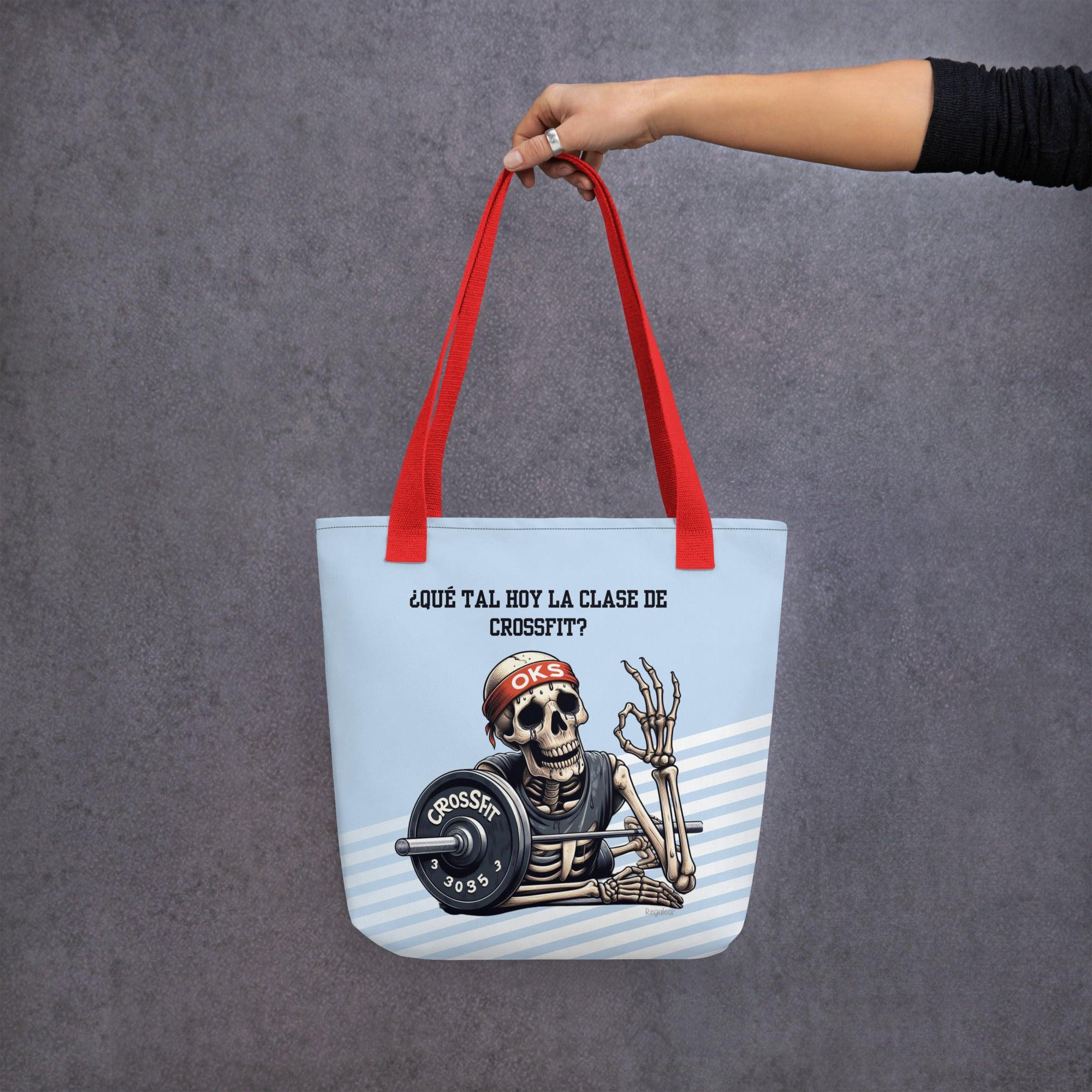 Bolsa de tela Clase CrossFit