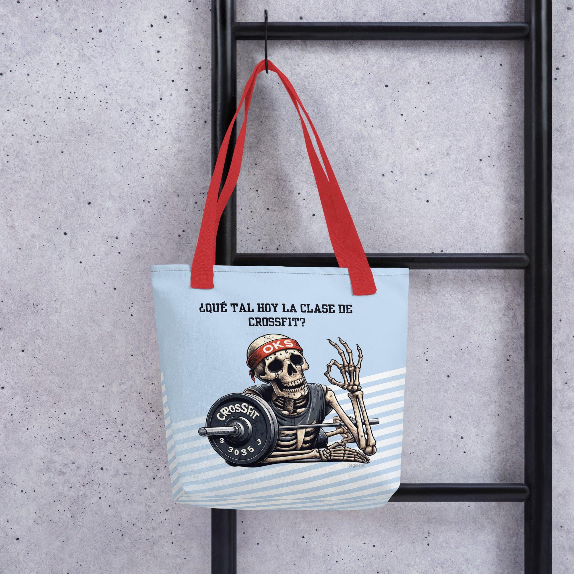 Bolsa de tela Clase CrossFit