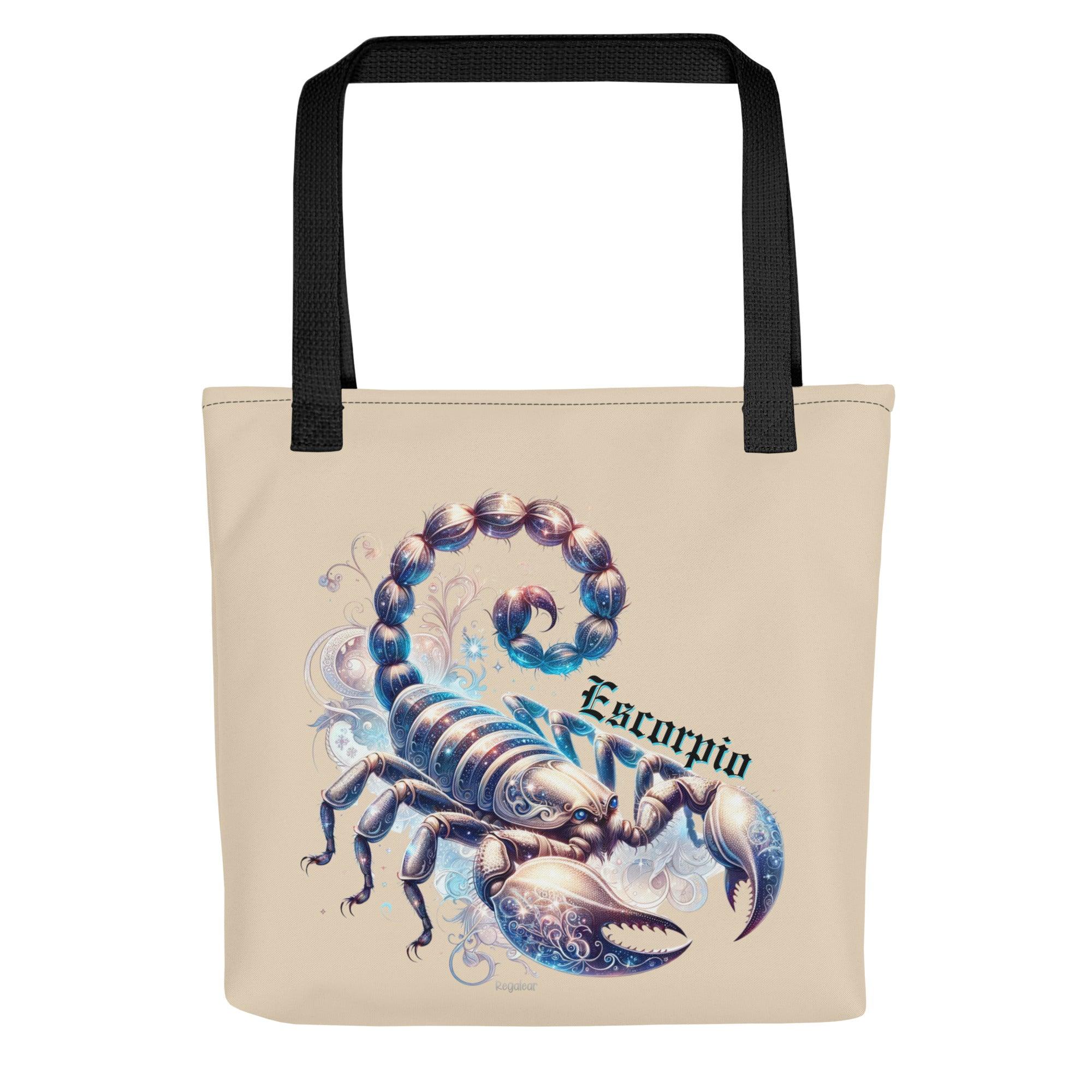 bolso de tela horoscopo escorpio