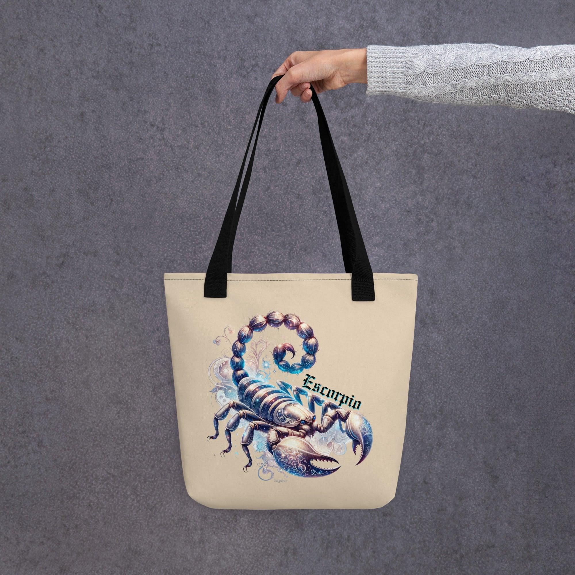 Bolsa de tela Escorpio Horoscopo