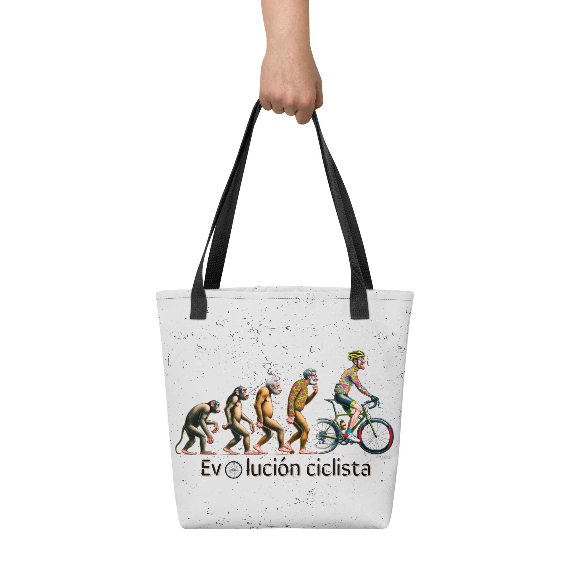 bolso de tela divertido