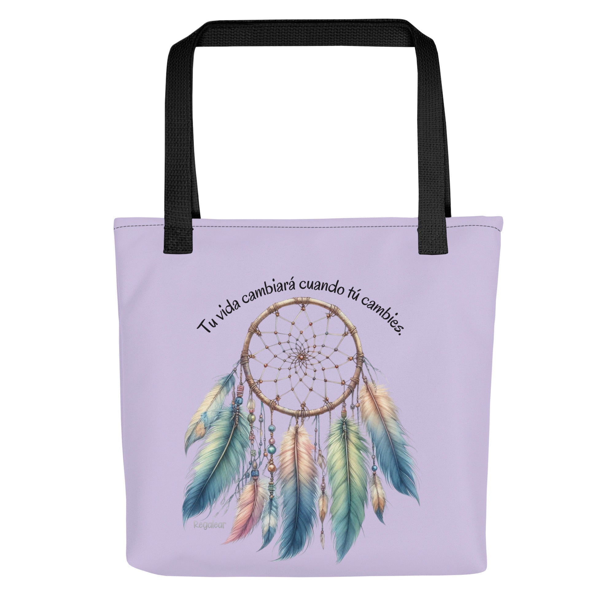 bolsas de tela con frases