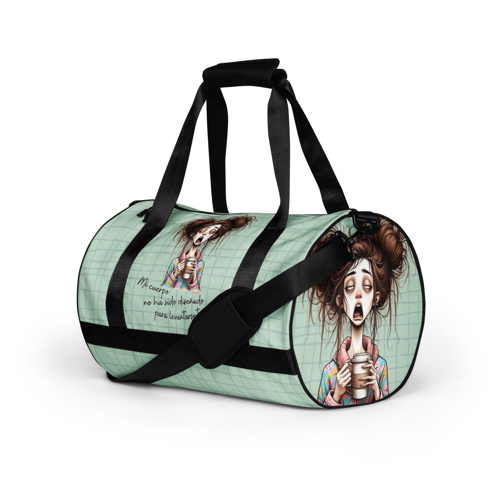 bolsa gimnasio mujer