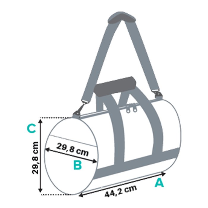 Bolsa Gym No te hagas la santa