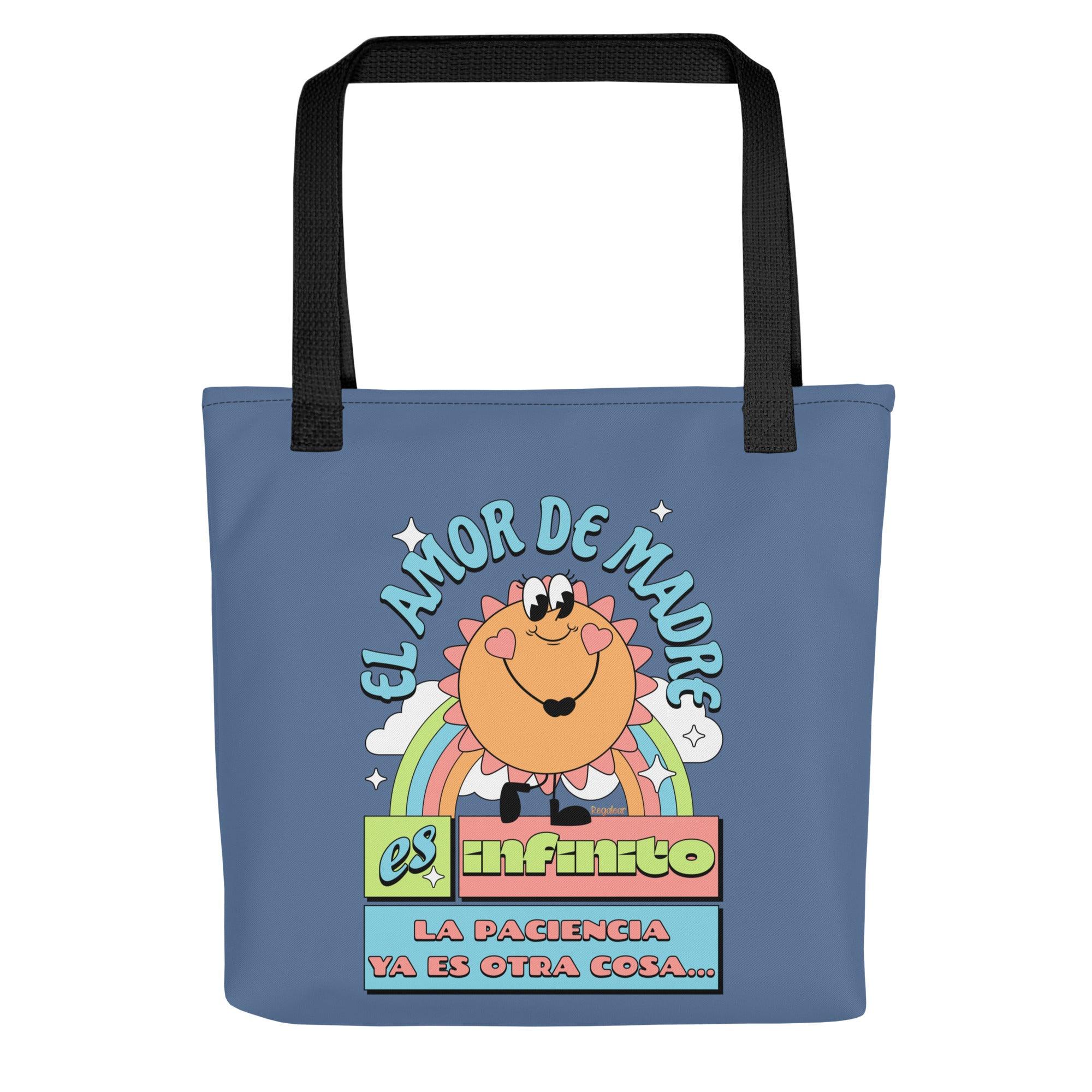 bolsa de tela dia de la madre