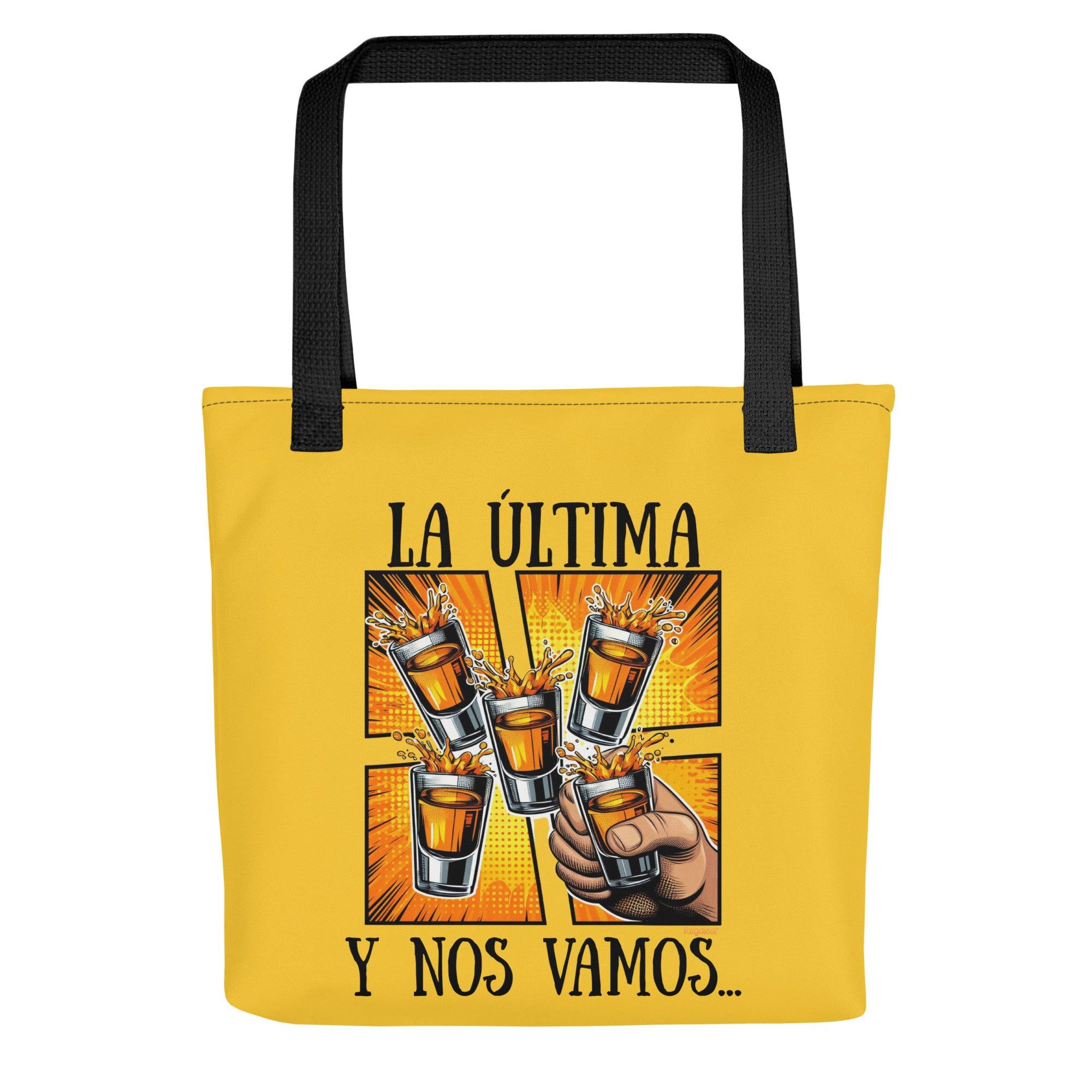 bolsa tela la ultima y nos vamos